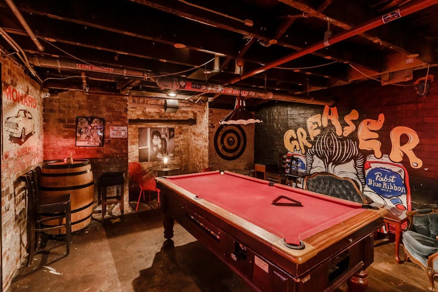 Greaser Pool Room 0