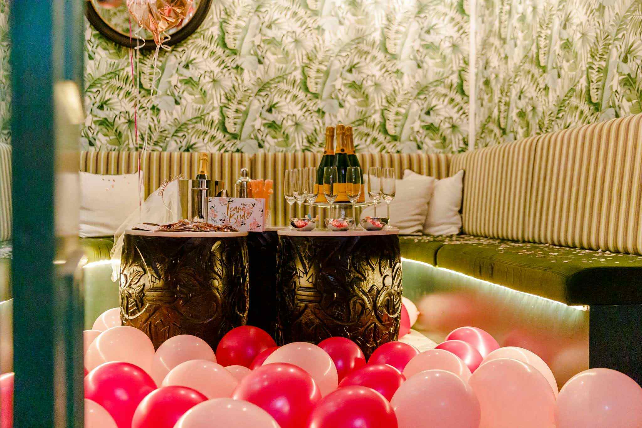 Private VIP Cabanas 1