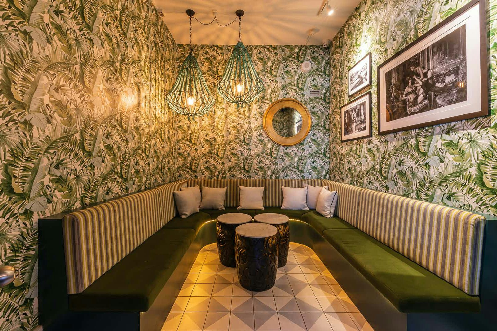 Private VIP Cabanas 2