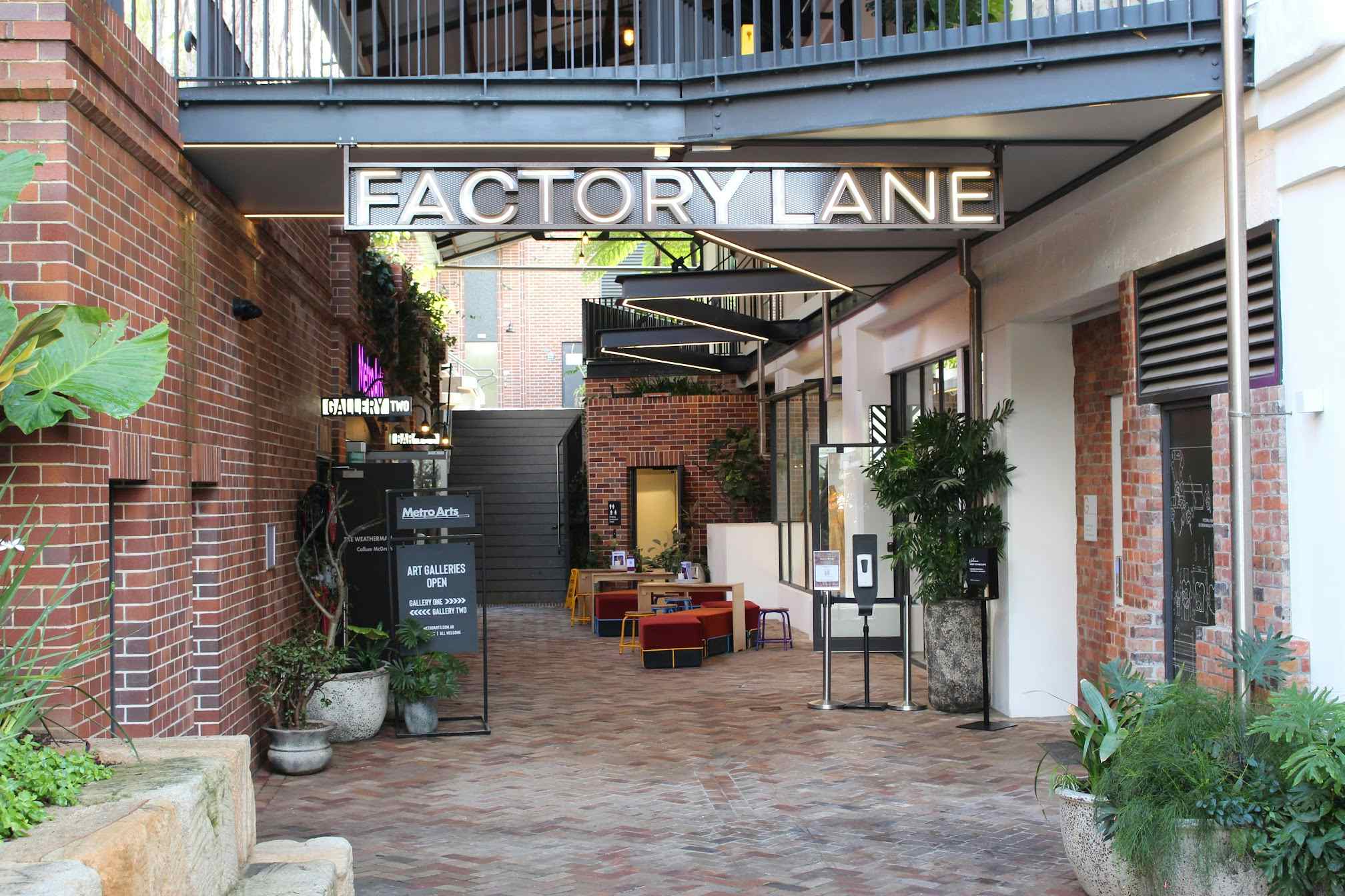 Factory Lane 2