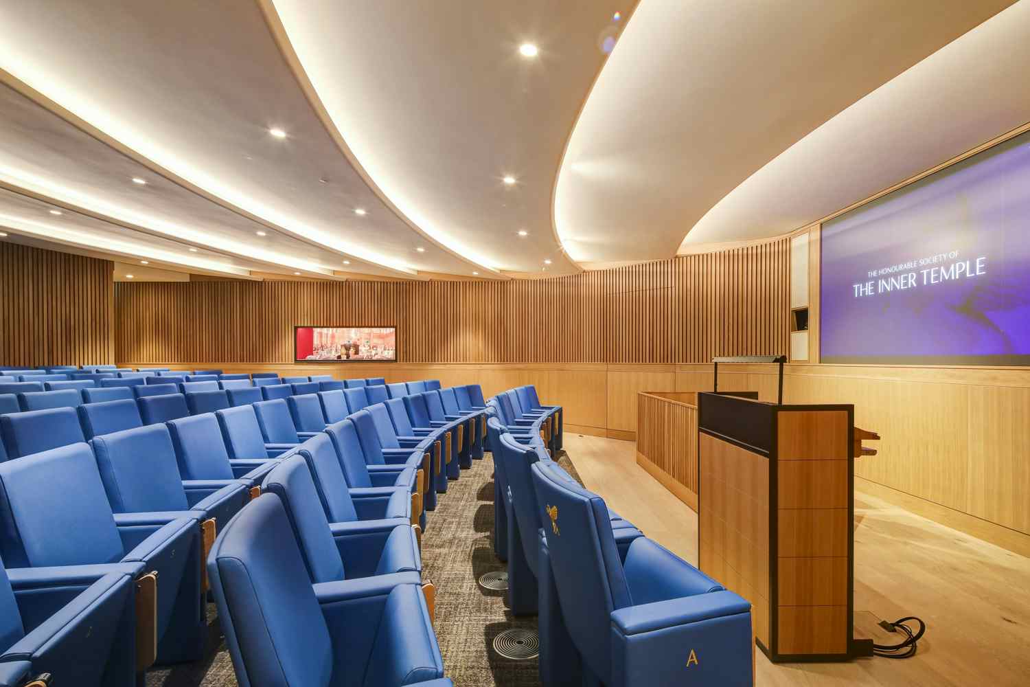 The Lecture Theatre 1