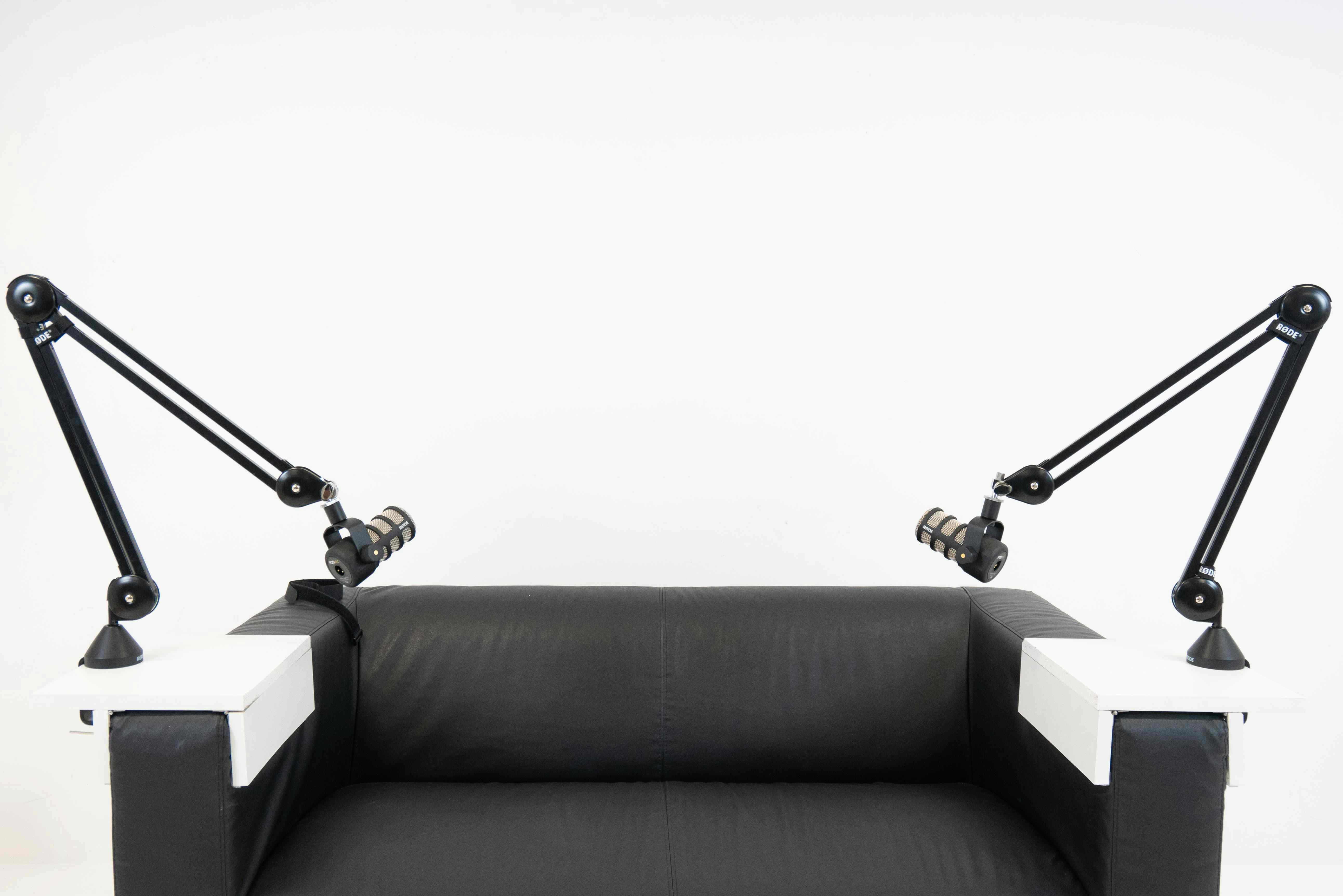 Podcast Studio (White) 3