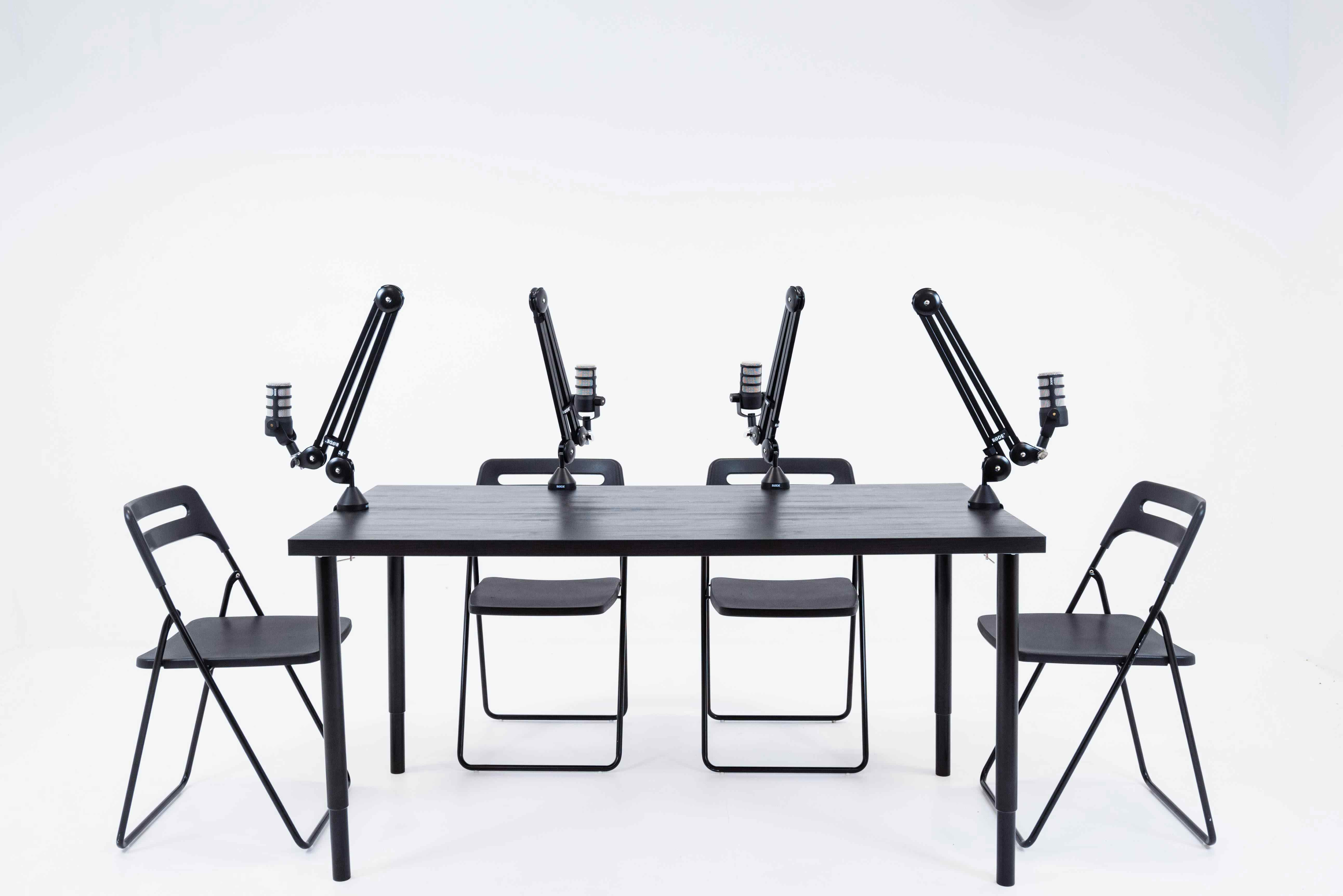 Podcast Studio (White)