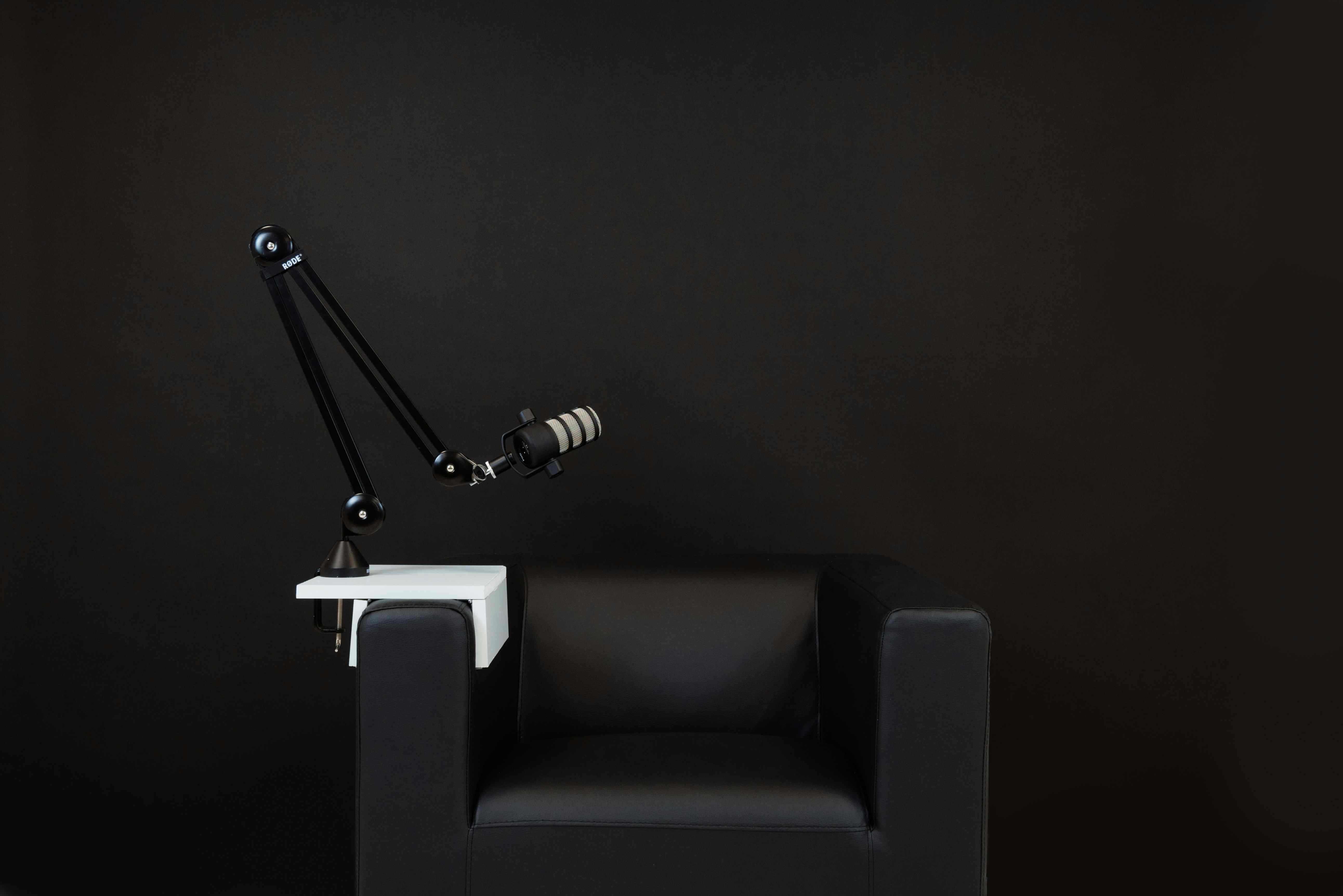 Podcast Studio (Black) 2