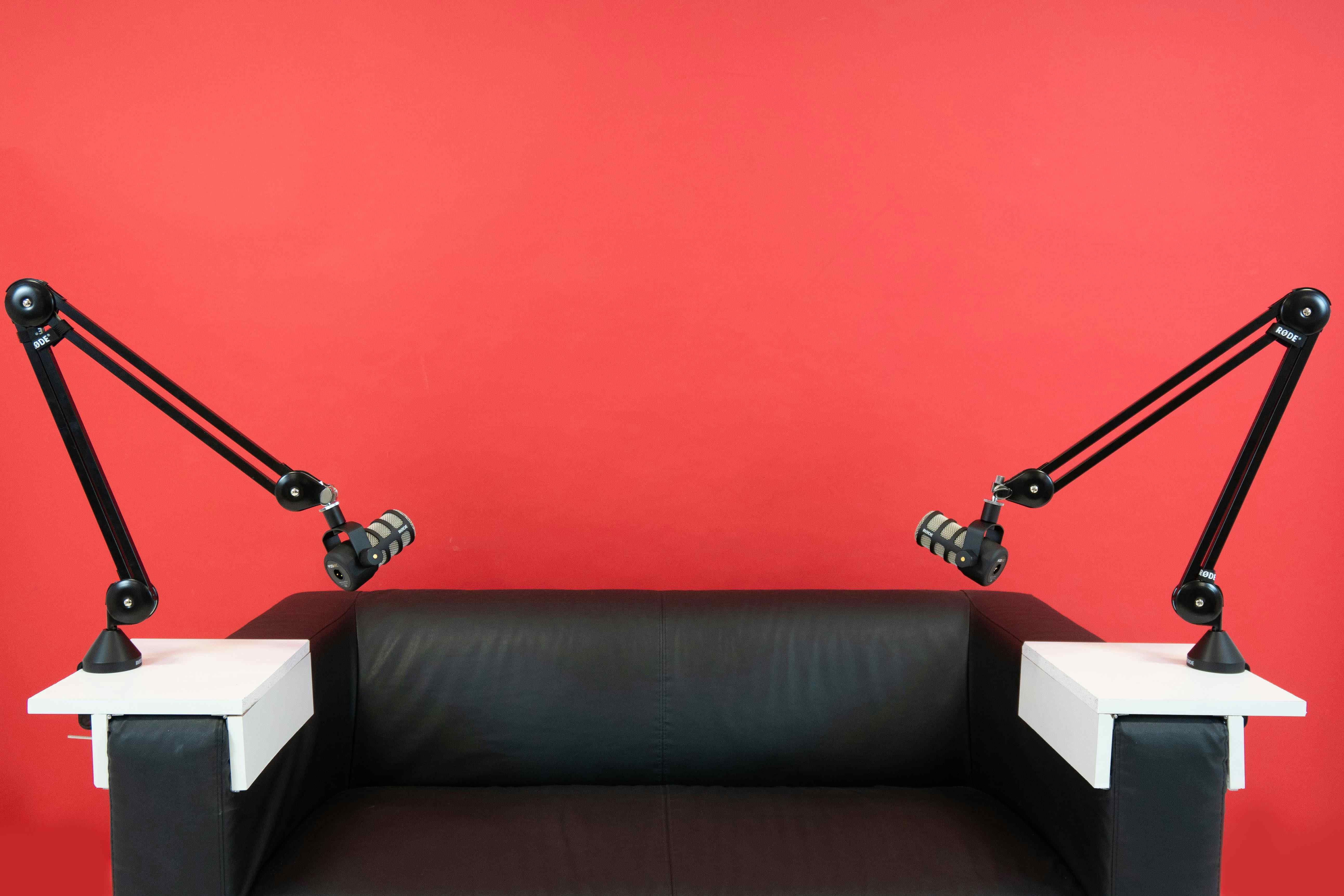 Podcast Studio (Colours) 6