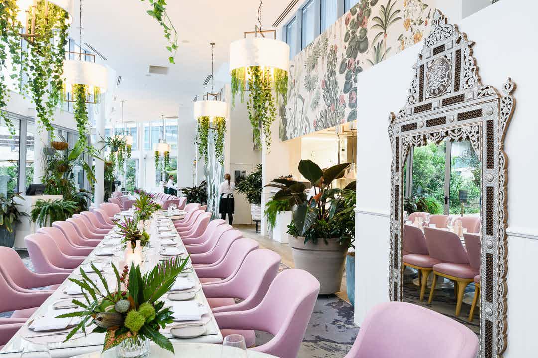 Exclusive Hire - Seated , The Botanica Vaucluse