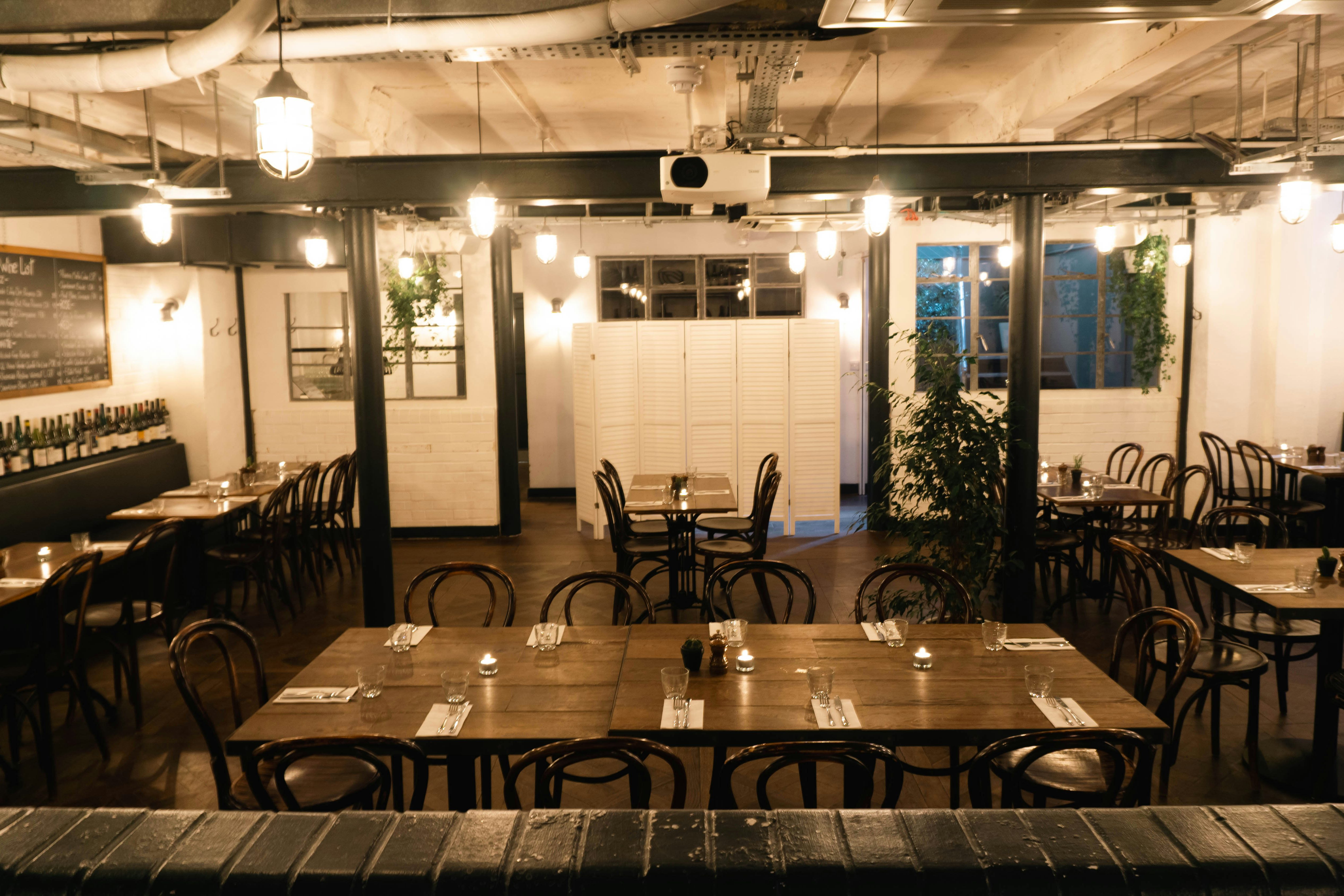 Wine room -The Dining Room on lower ground floor 7