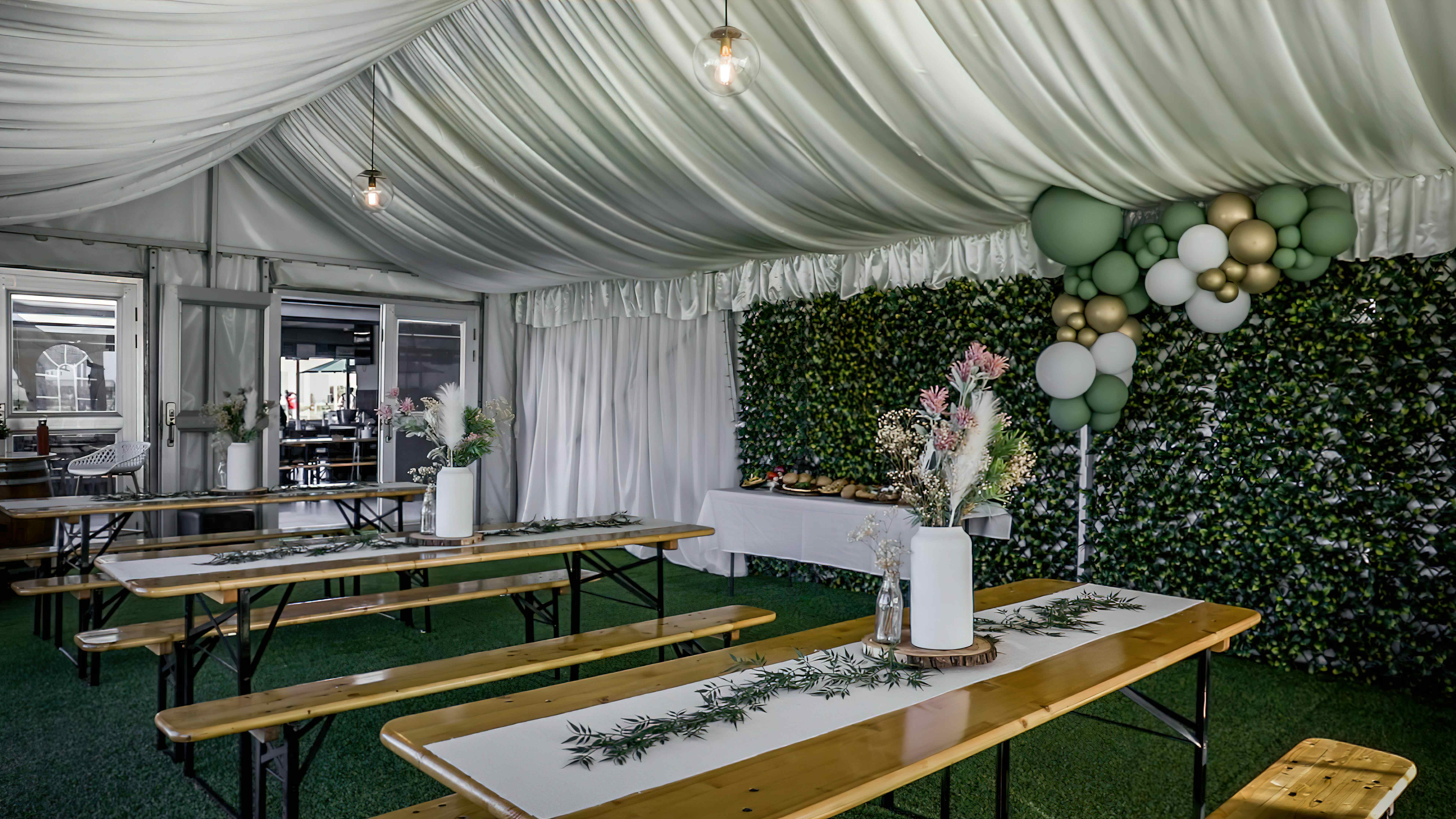 Greenside Marquee 1
