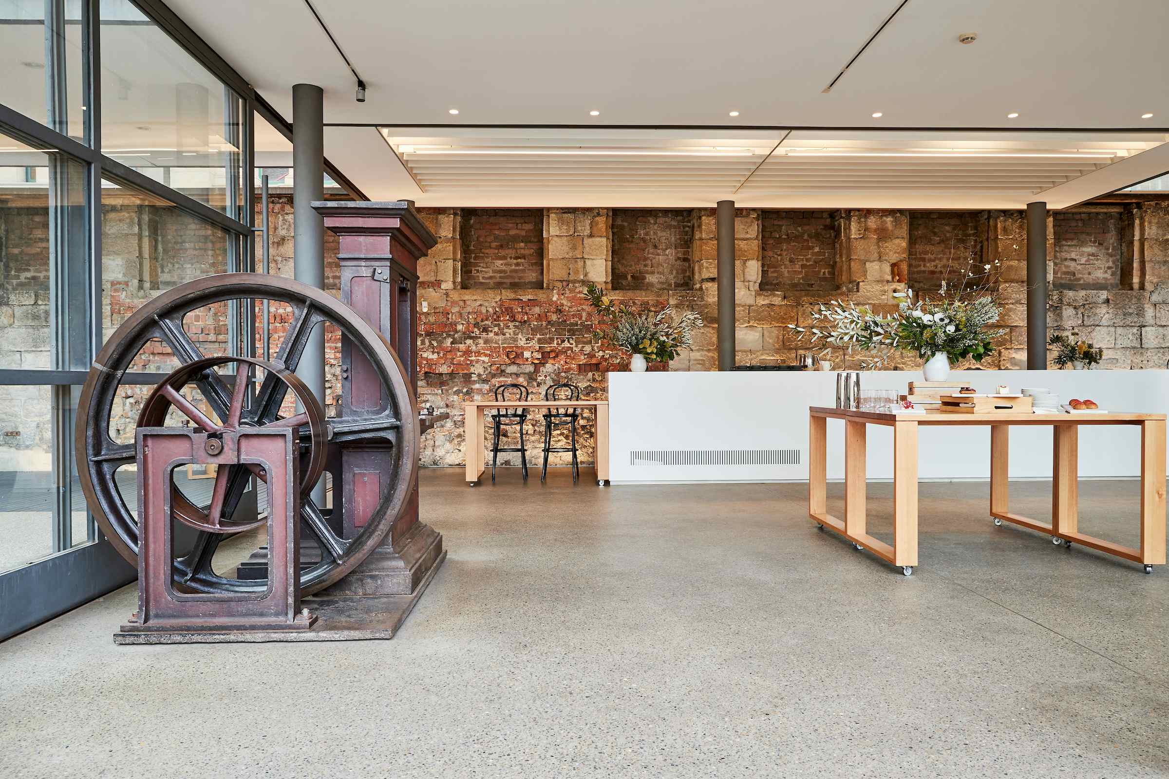 The Gold Melting Room 2