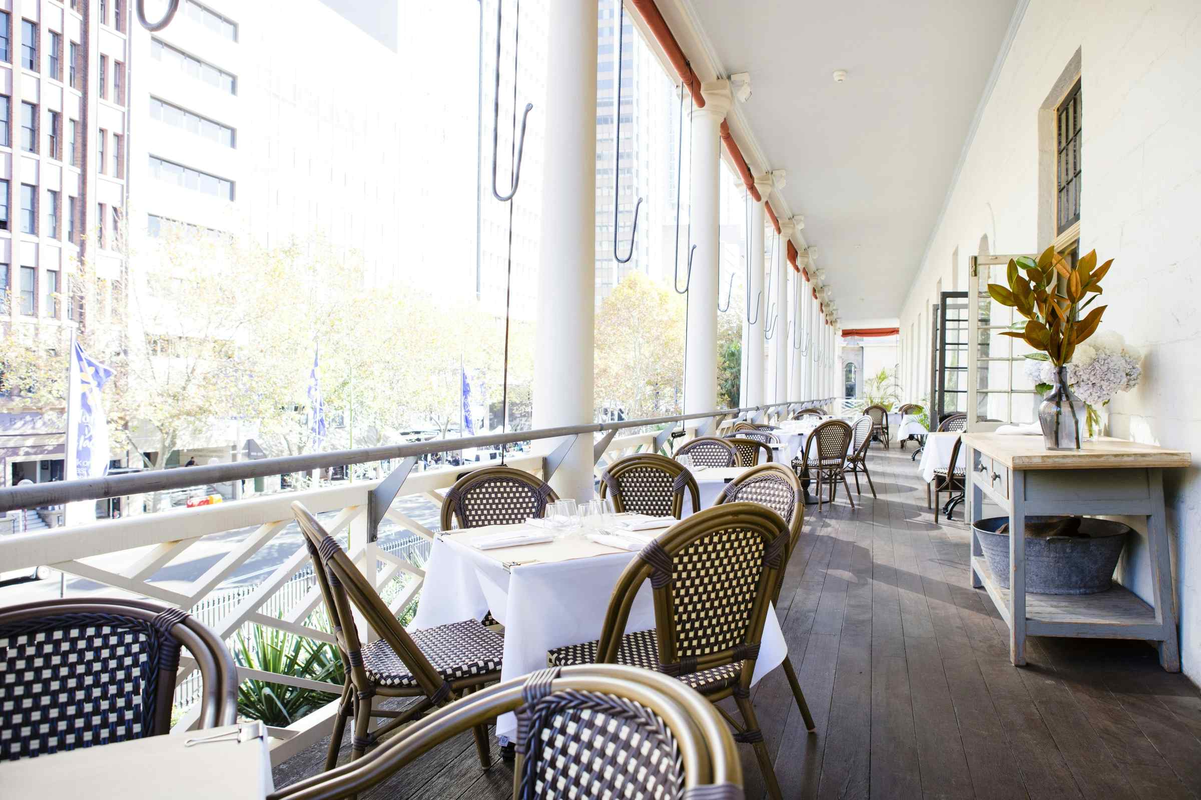 The Mint Clerks Room, Masters & Balcony 5