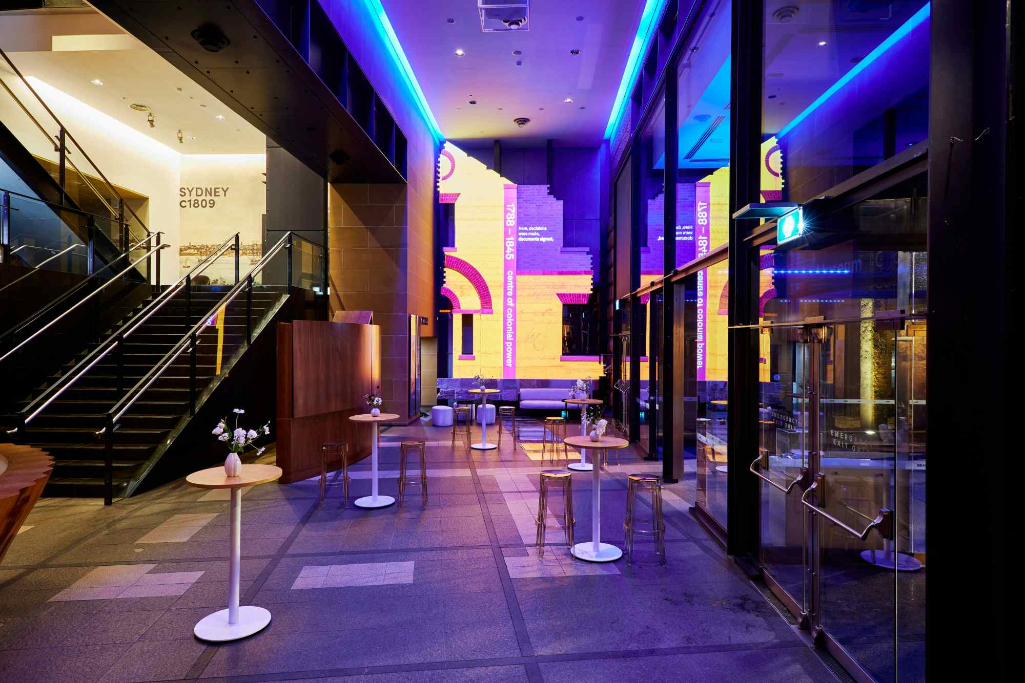 Governor Phillip Hall 6