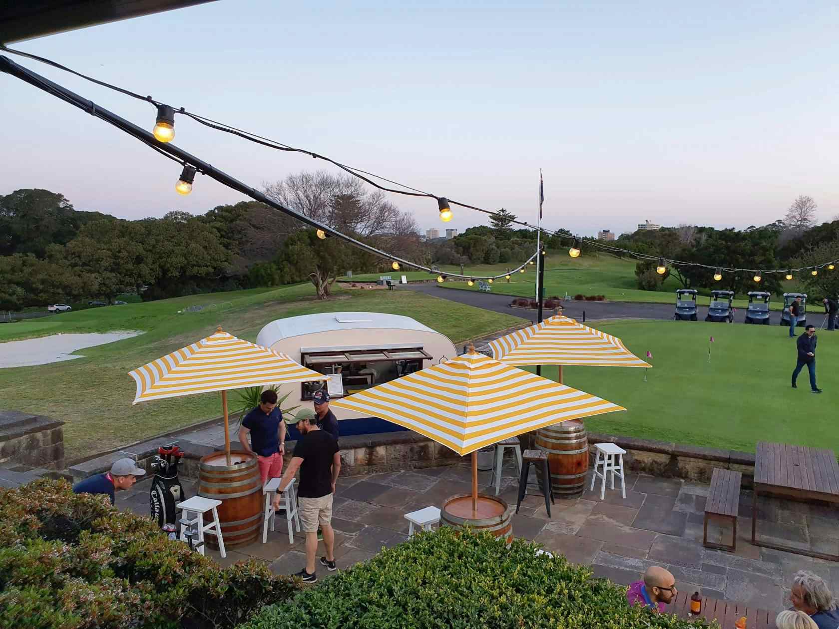 The Patio Terrace, Moore Park Golf
