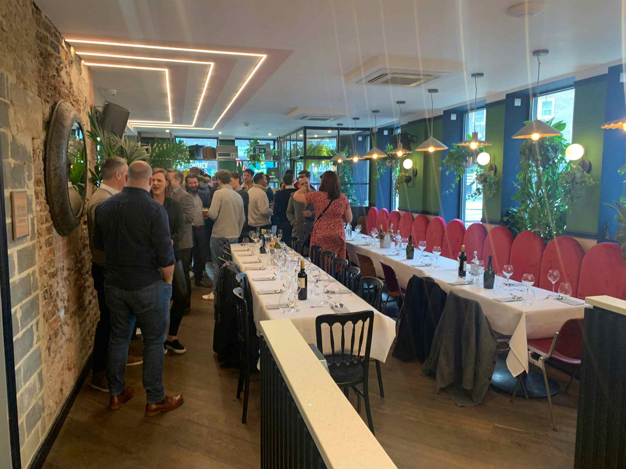 Powerplant private dining 4