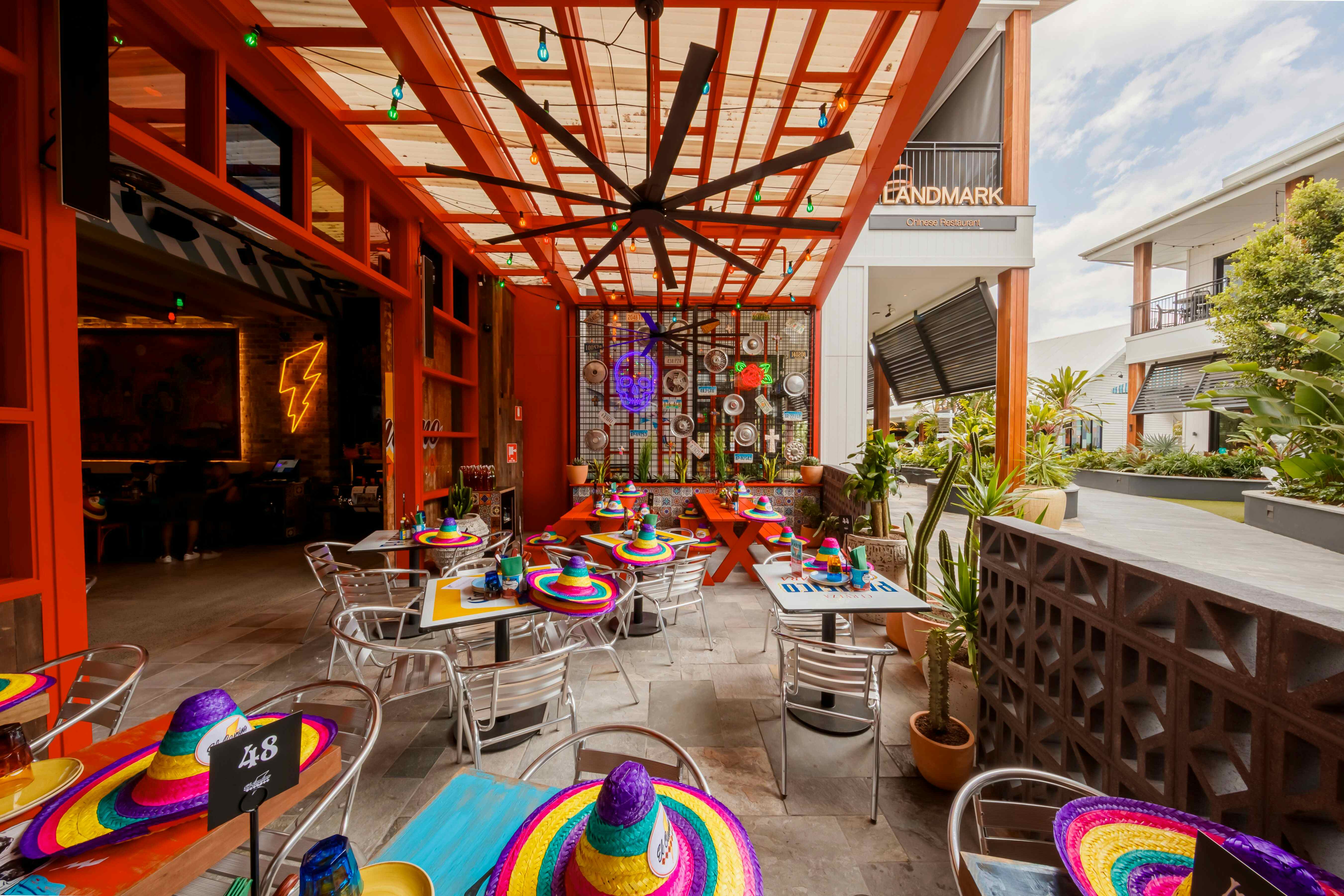 Book Exclusive Hire at El Camino Cantina Chermside. A Chermside West Venue for Hire HeadBox