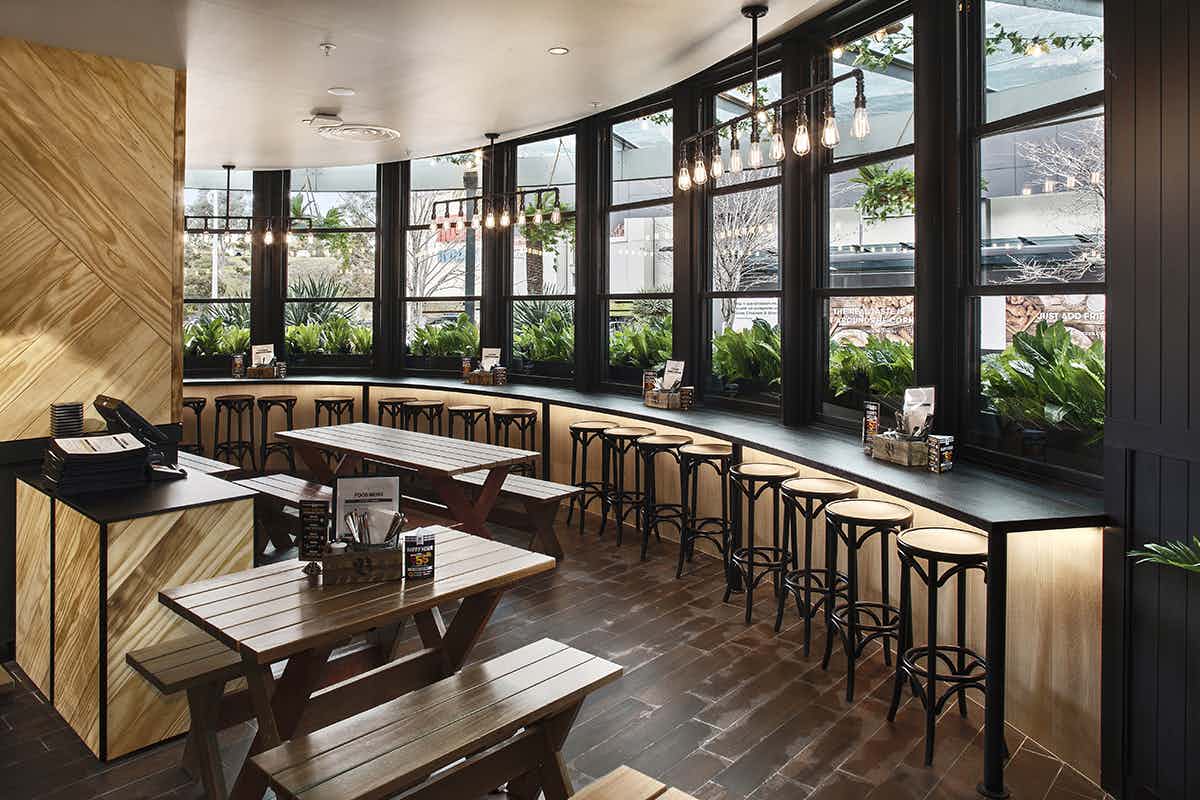 The Bavarian, Highpoint