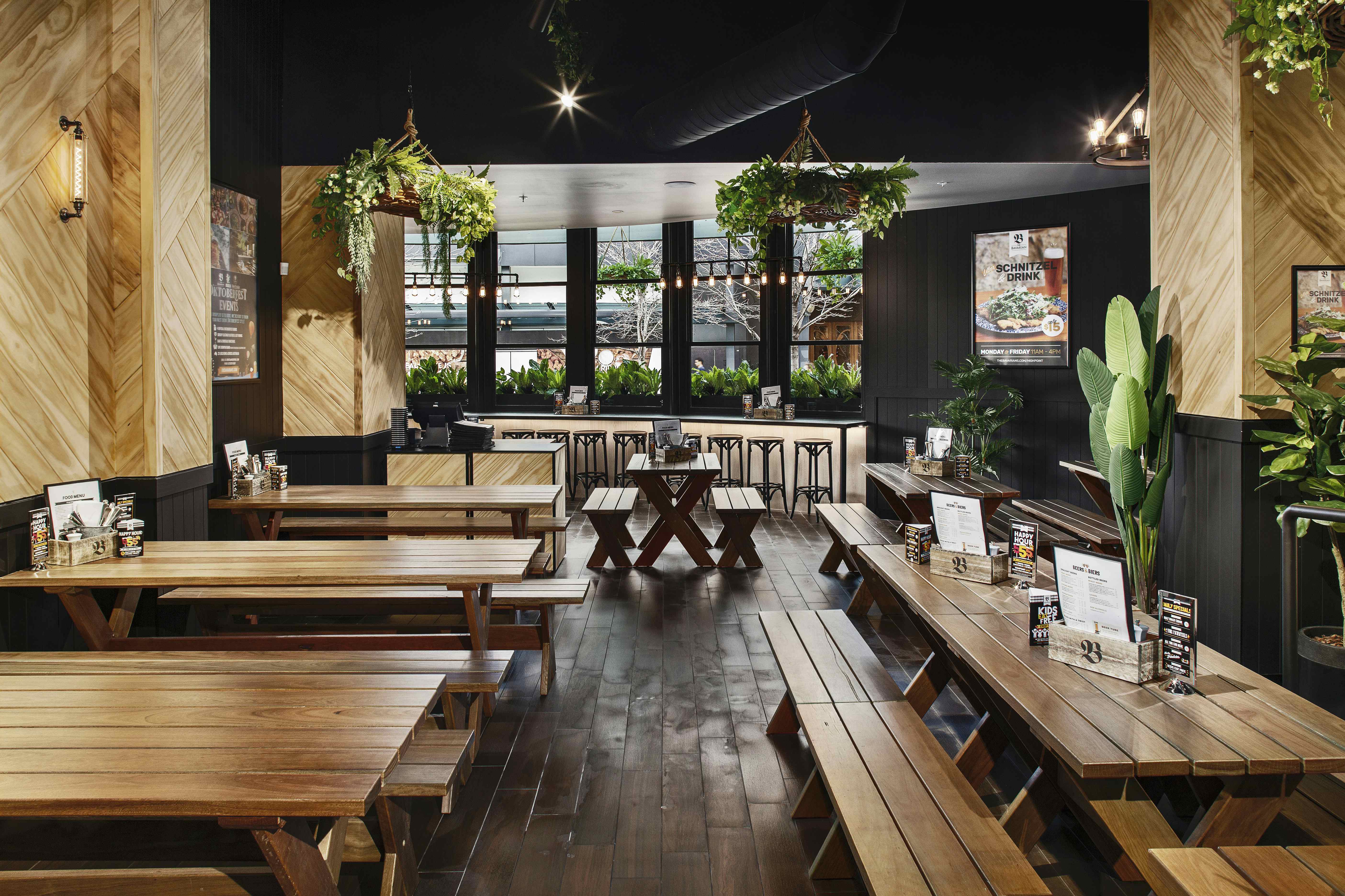 The Bavarian, Highpoint