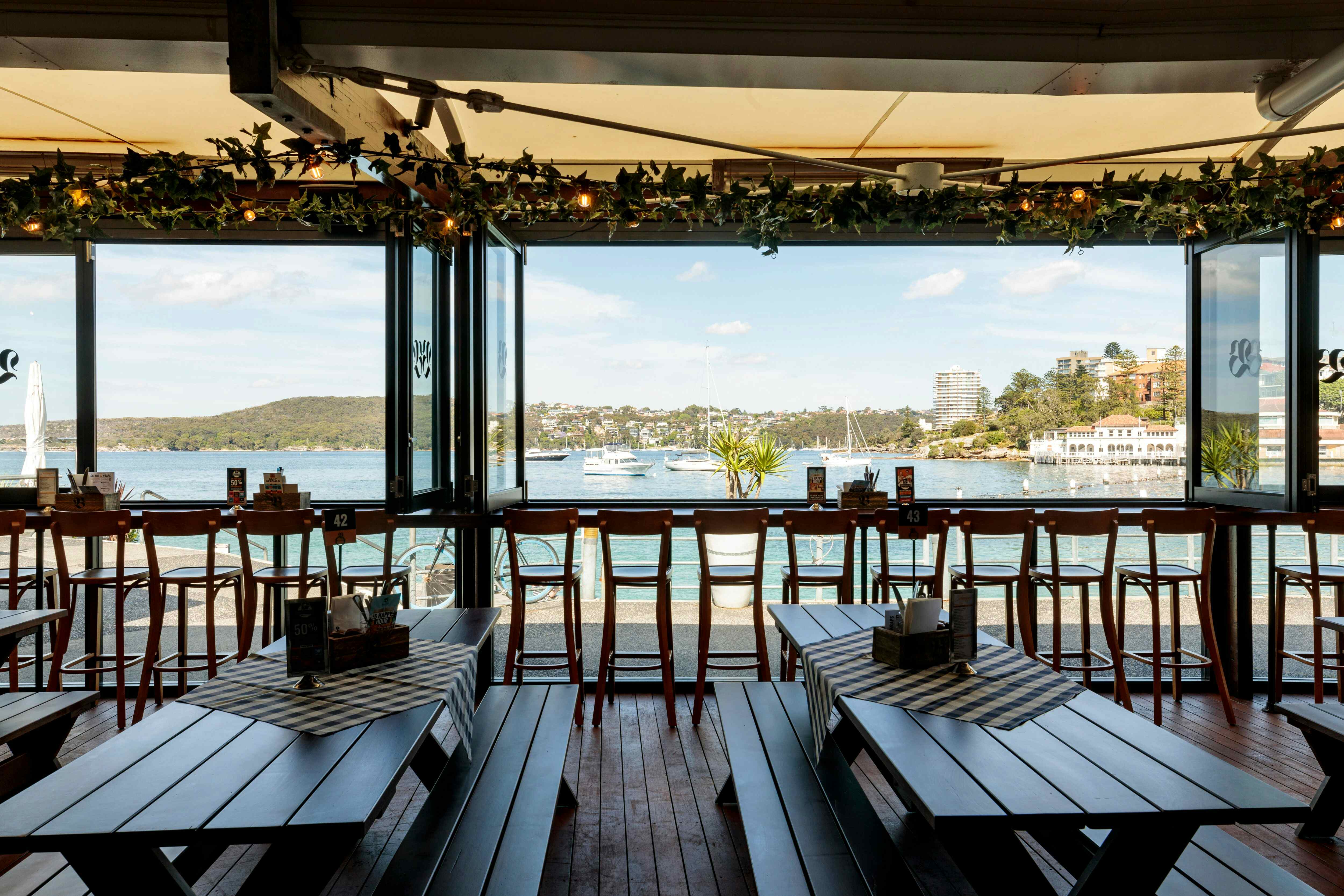 The Bavarian, Manly Wharf