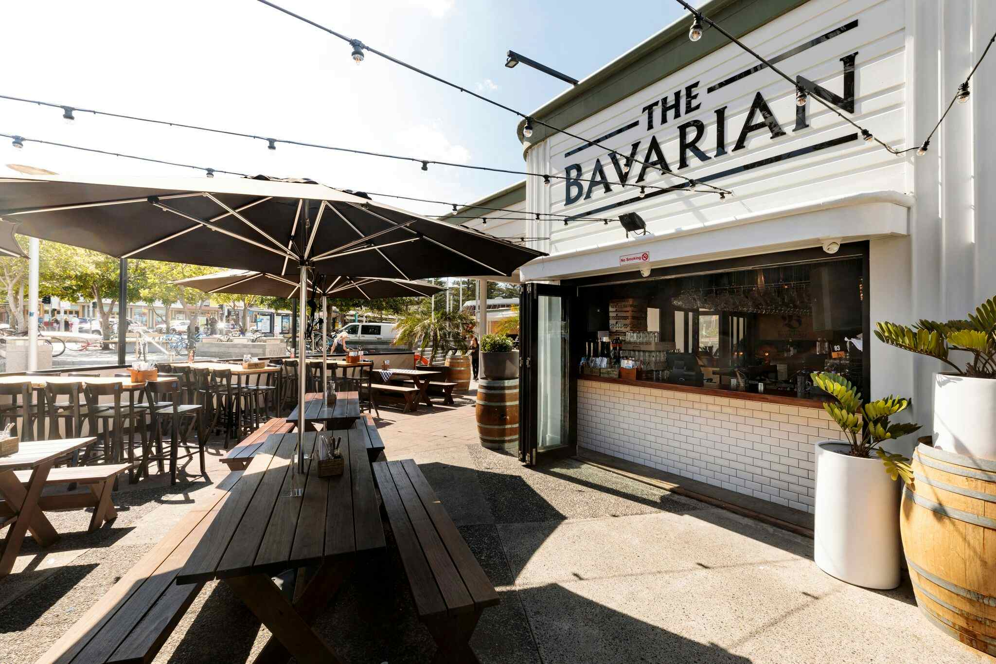 The Bavarian, Manly Wharf