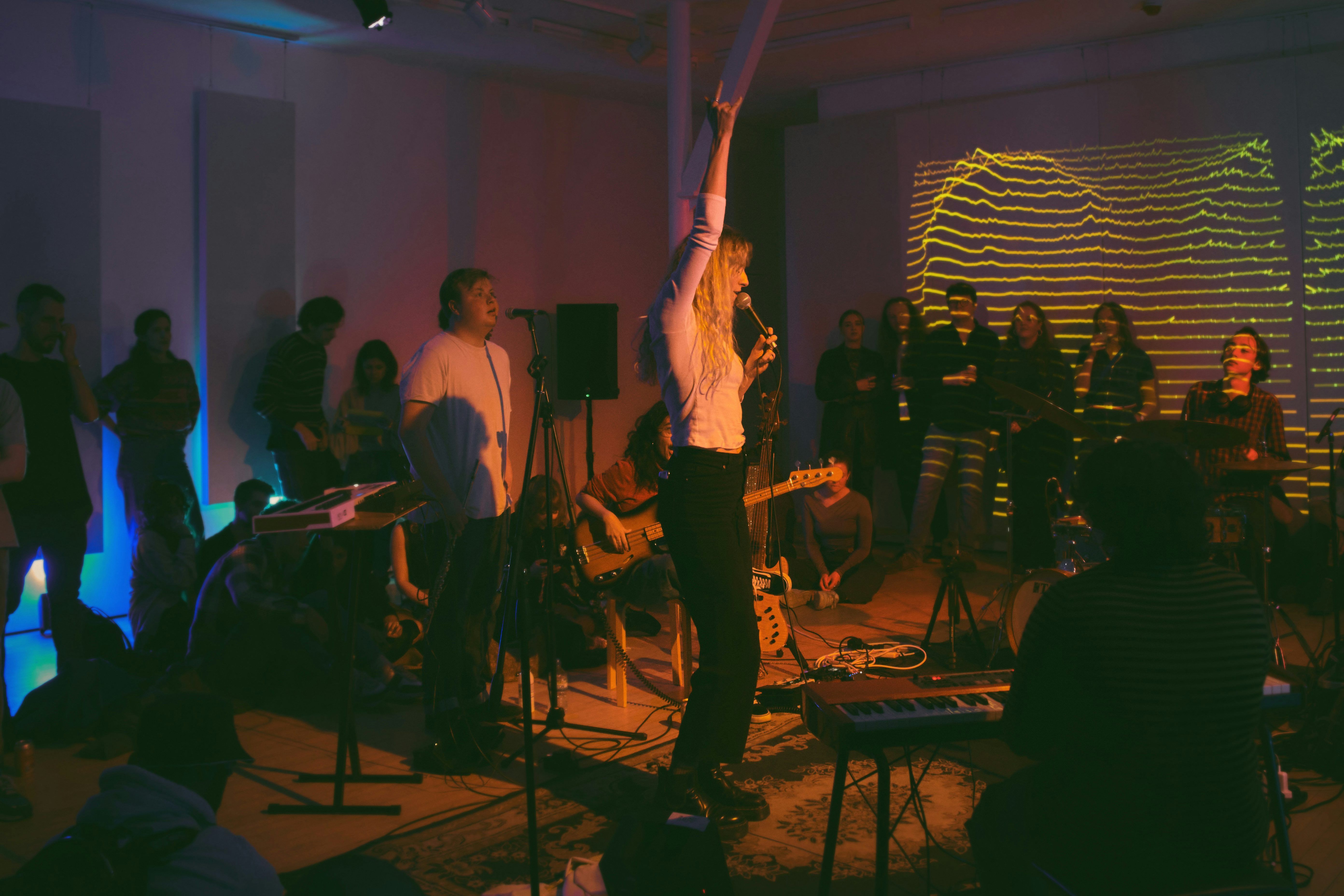 Bright Open Plan Venue in Peckham 7