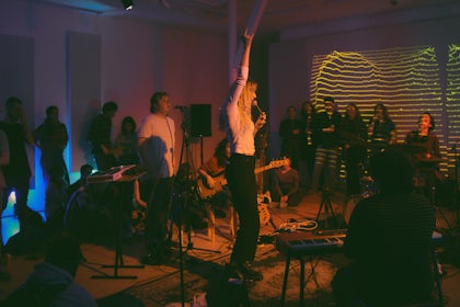 Bright Open Plan Venue in Peckham 7