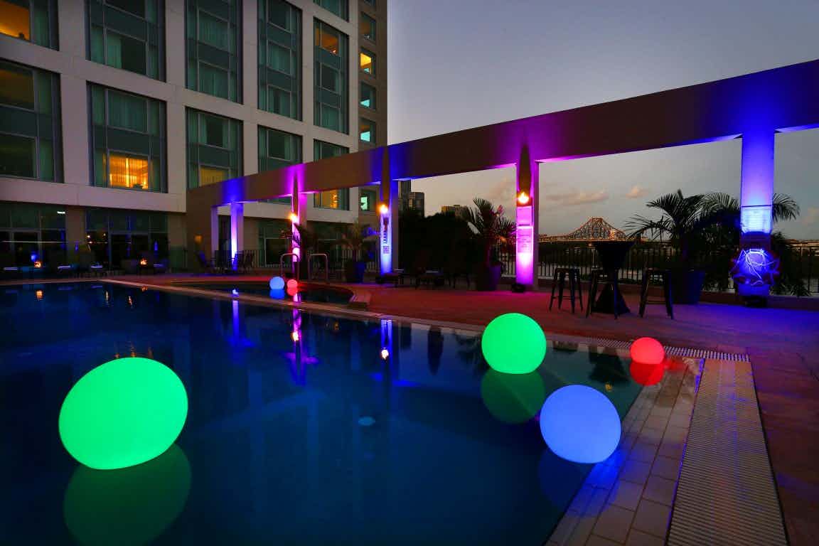 Pool Deck