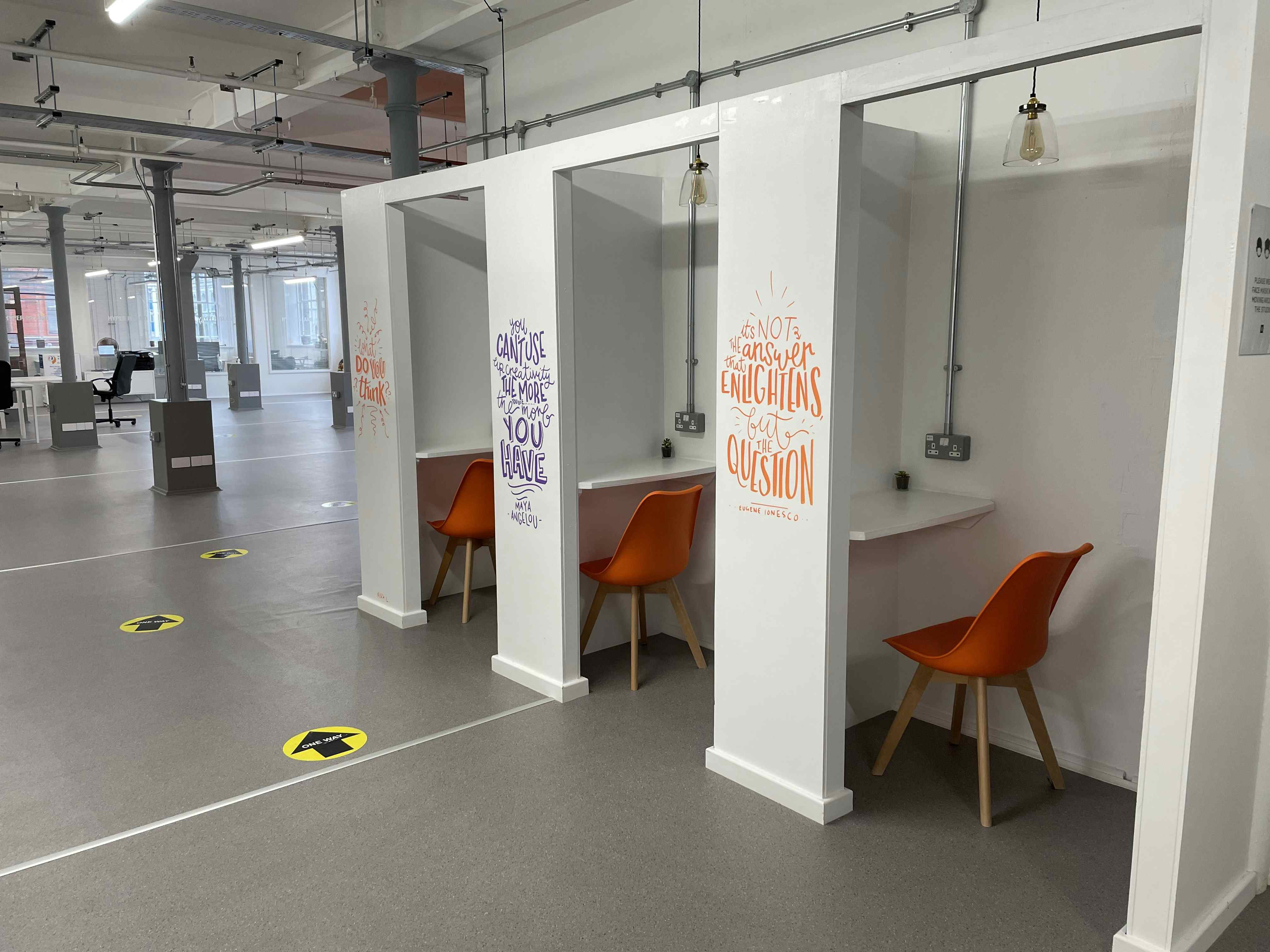 Manchester City Centre, M1 Studio 9