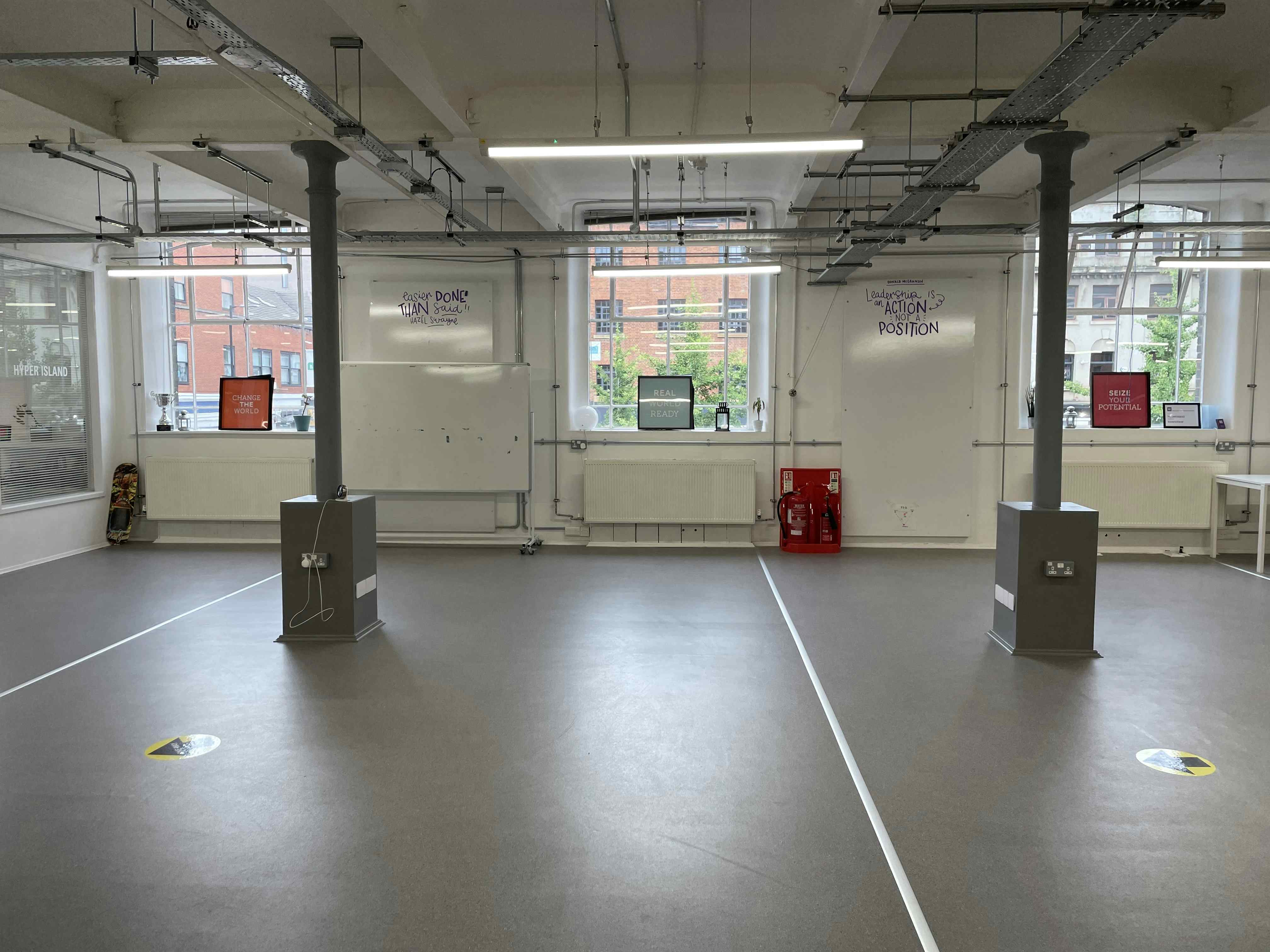 Manchester City Centre, M1 Studio, NQ Studio Space