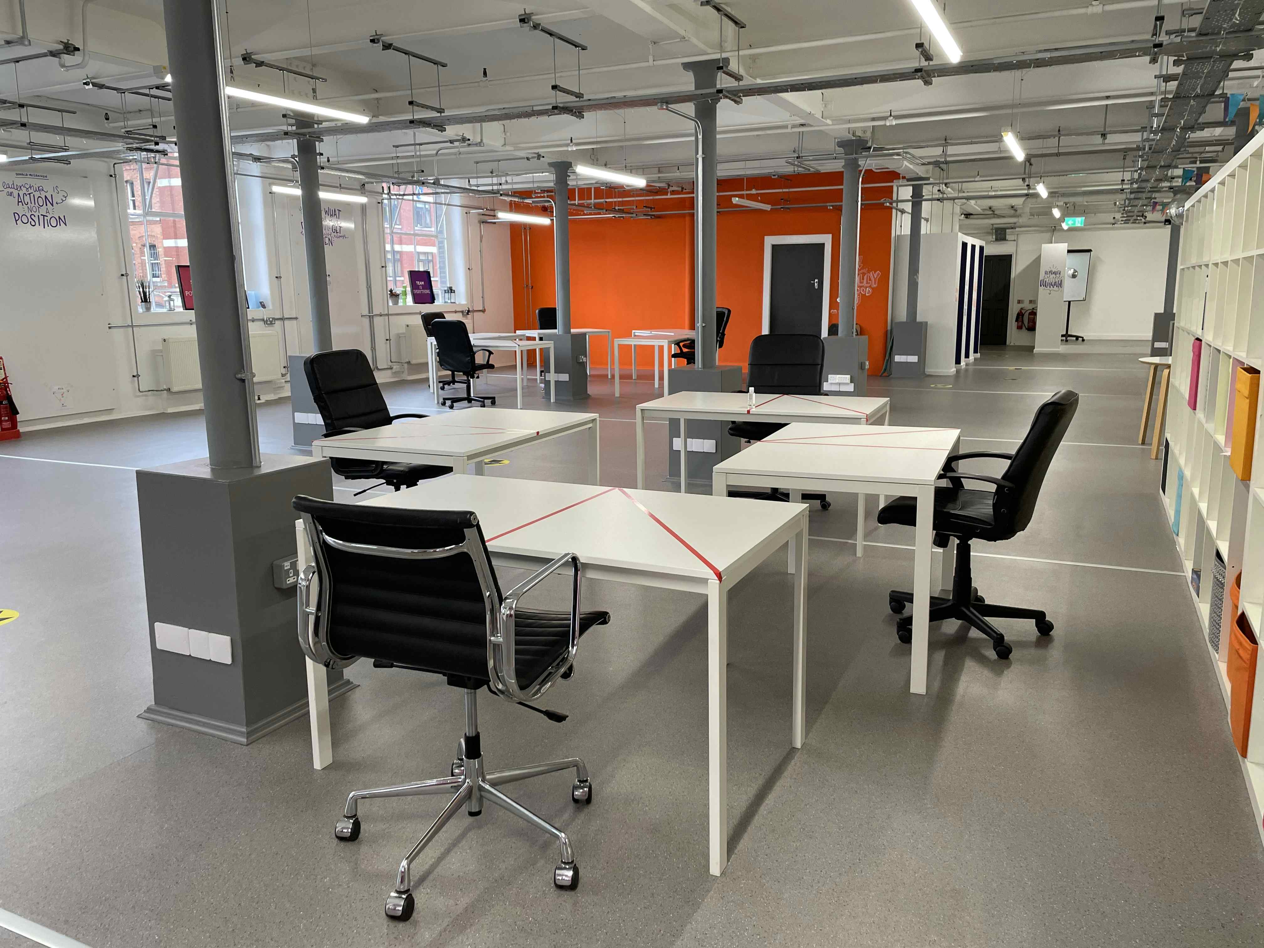 Manchester City Centre, M1 Studio 12