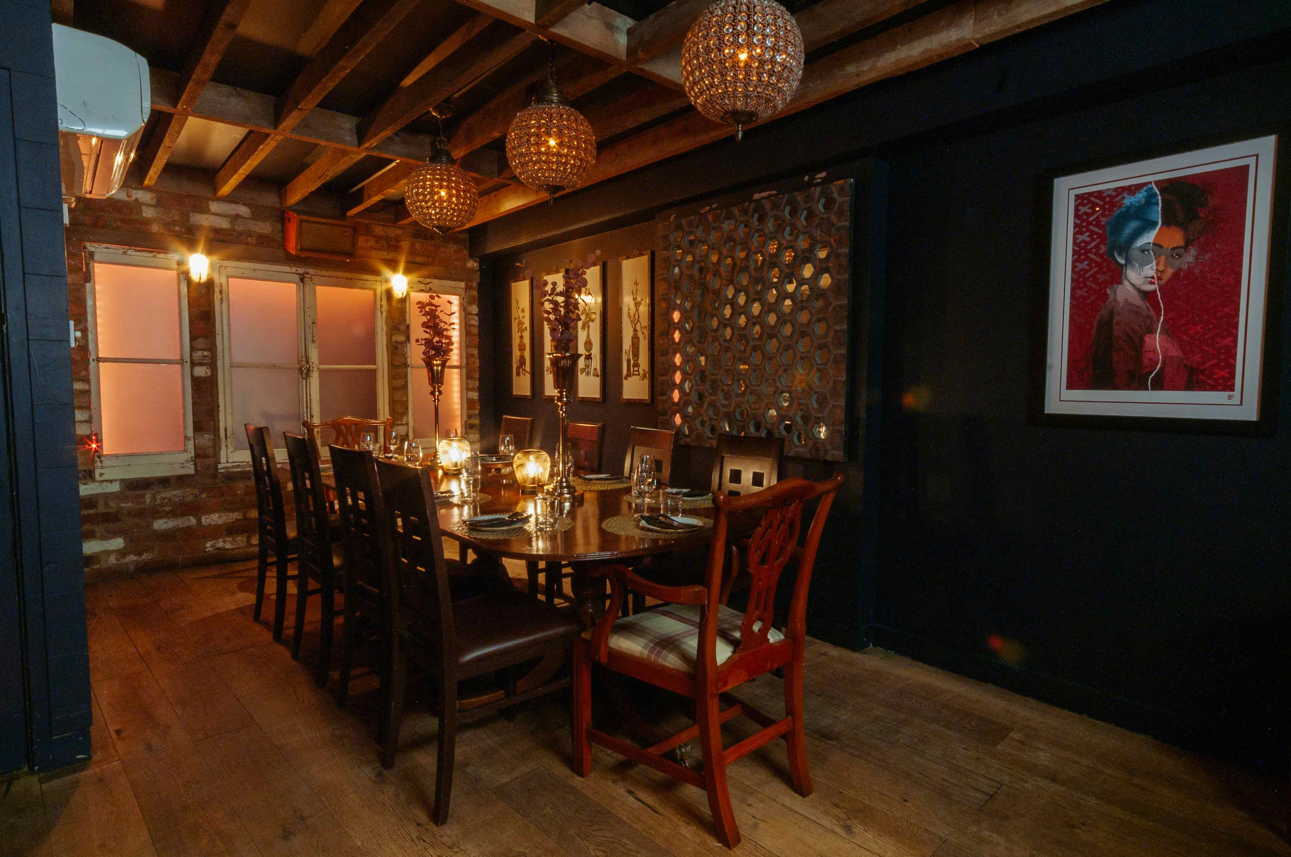 The Private Dining Room , The Last Talisman