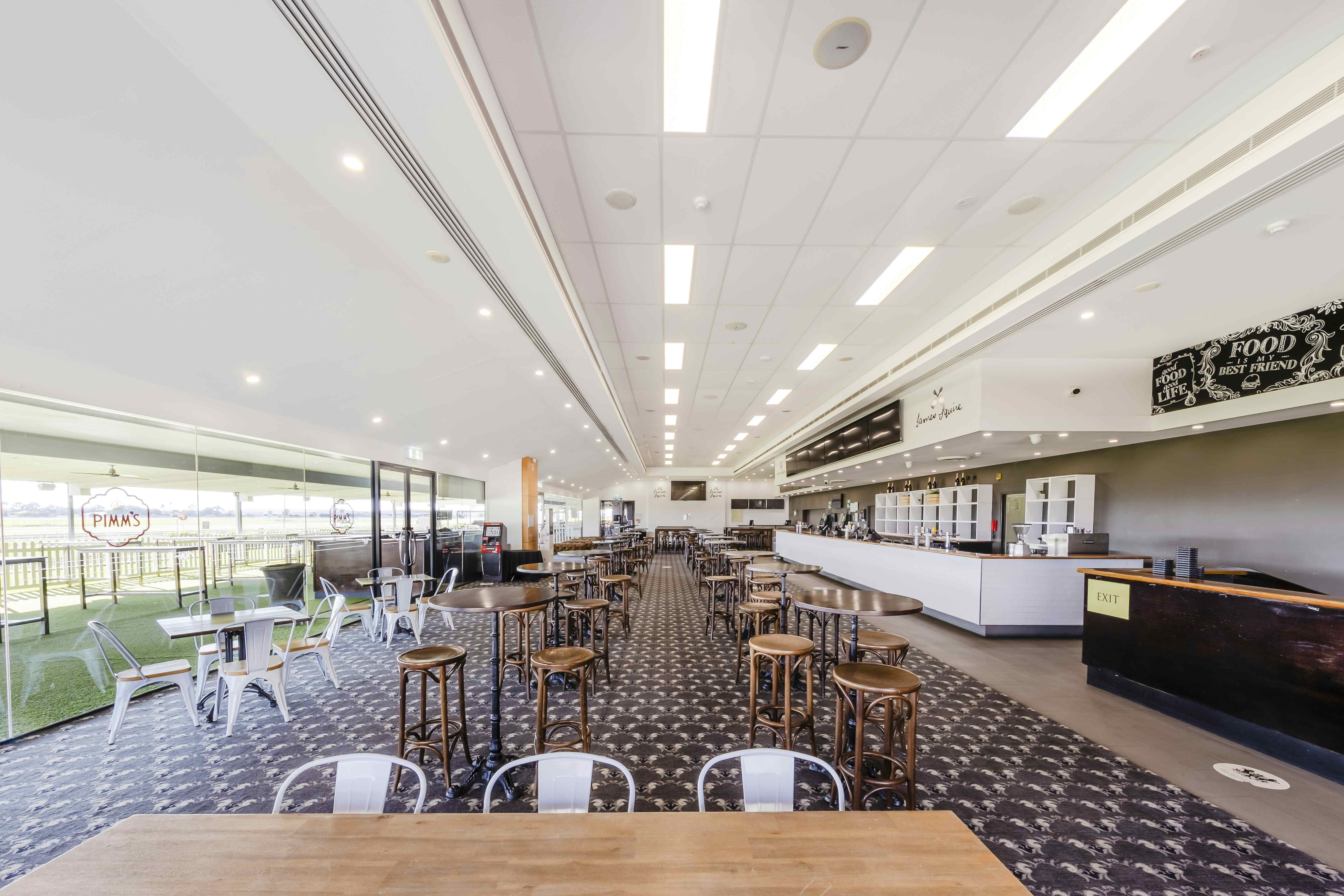 Champions Bar & Courtyard