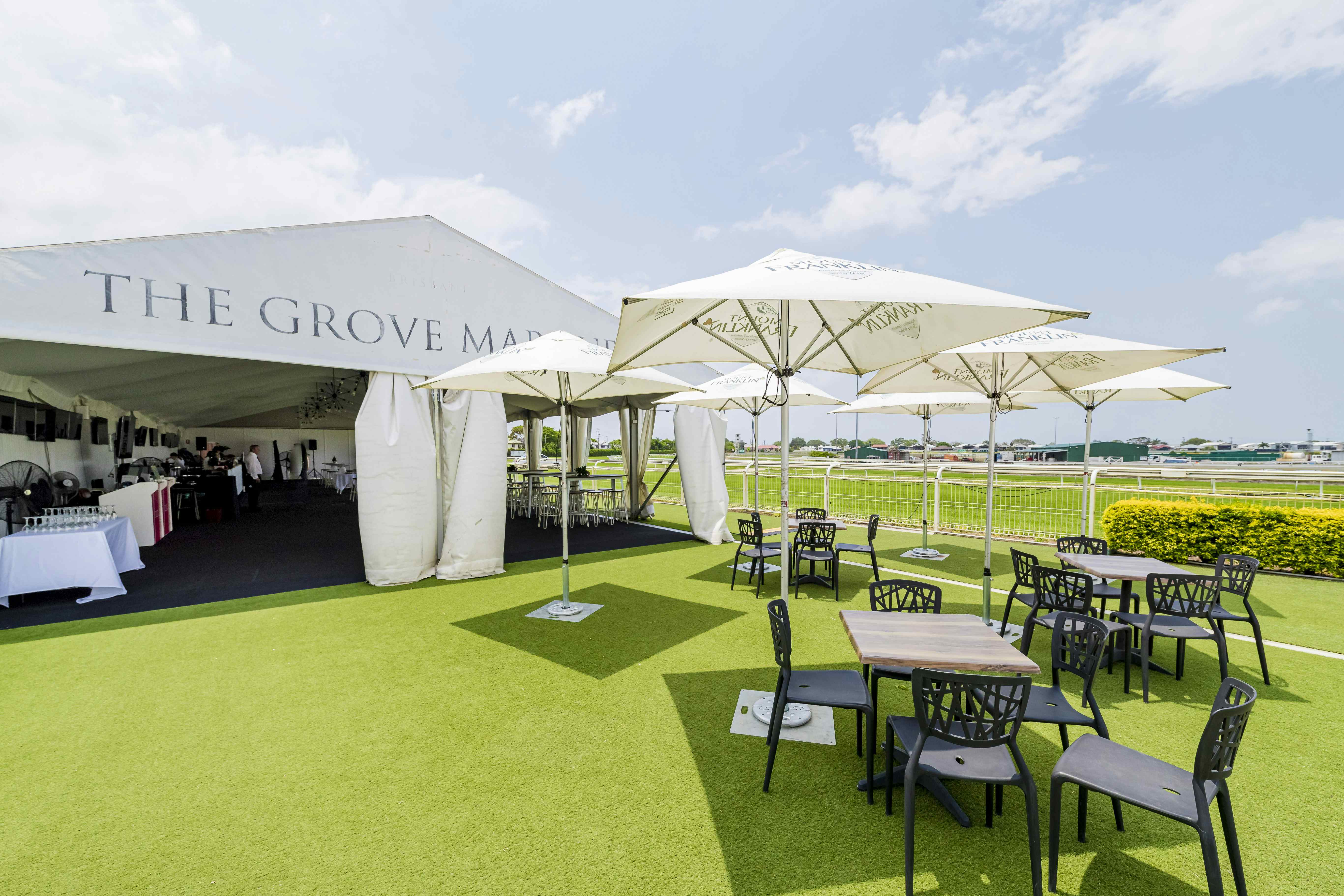 The Grove Marquee