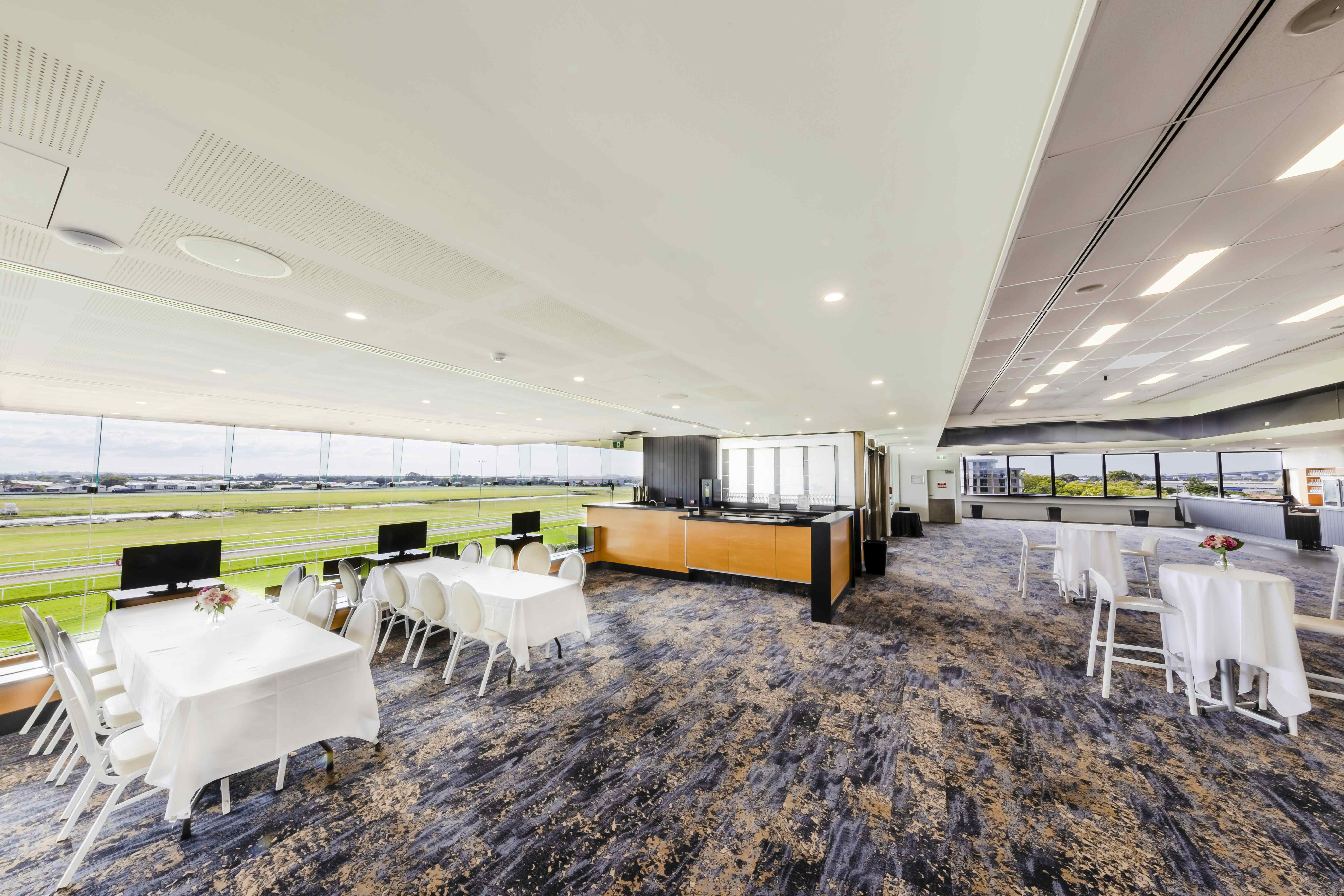 East Terraces & Hometurn Room 2