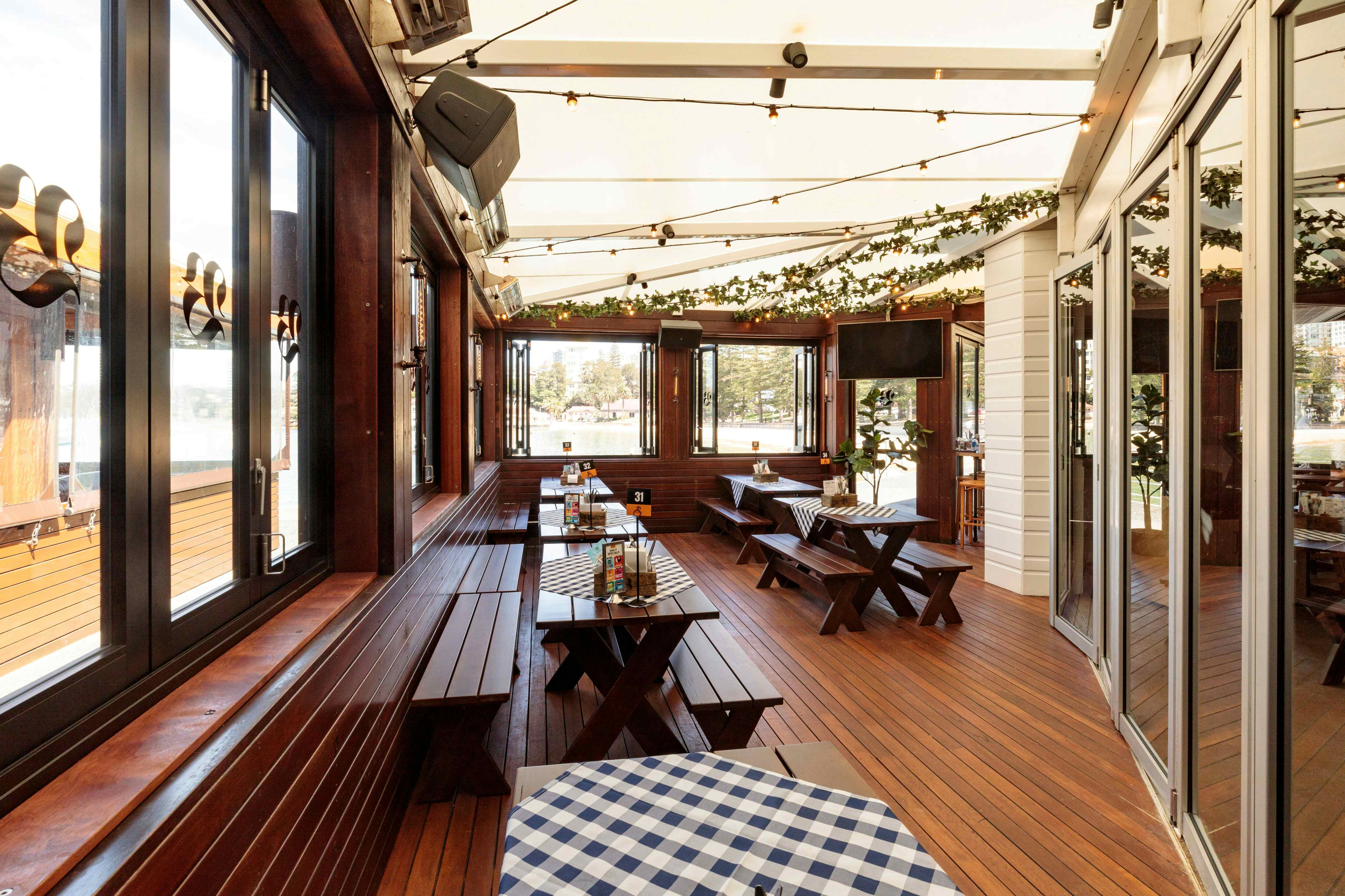 The Bavarian, Manly Wharf