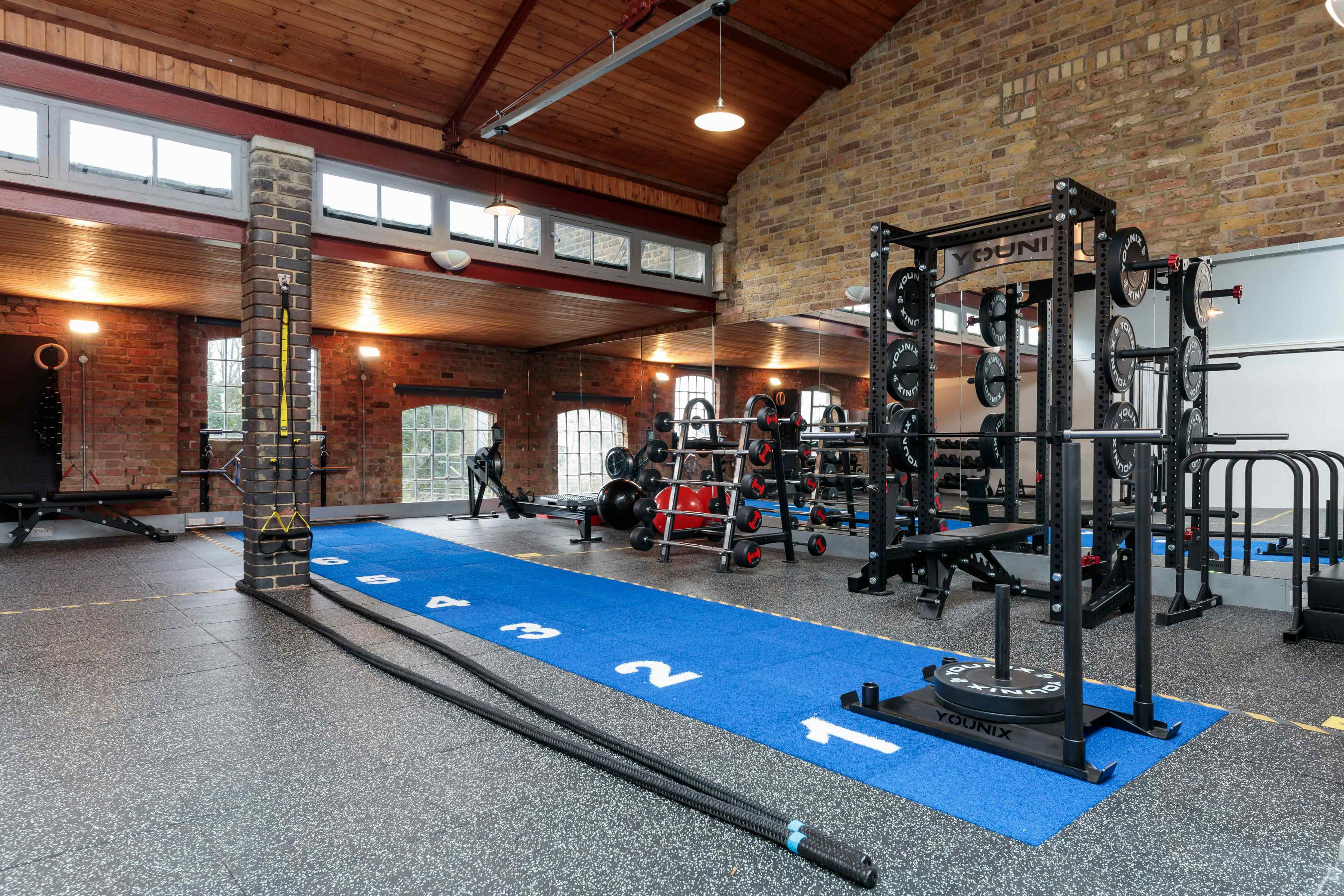 Fitness Workspace  2