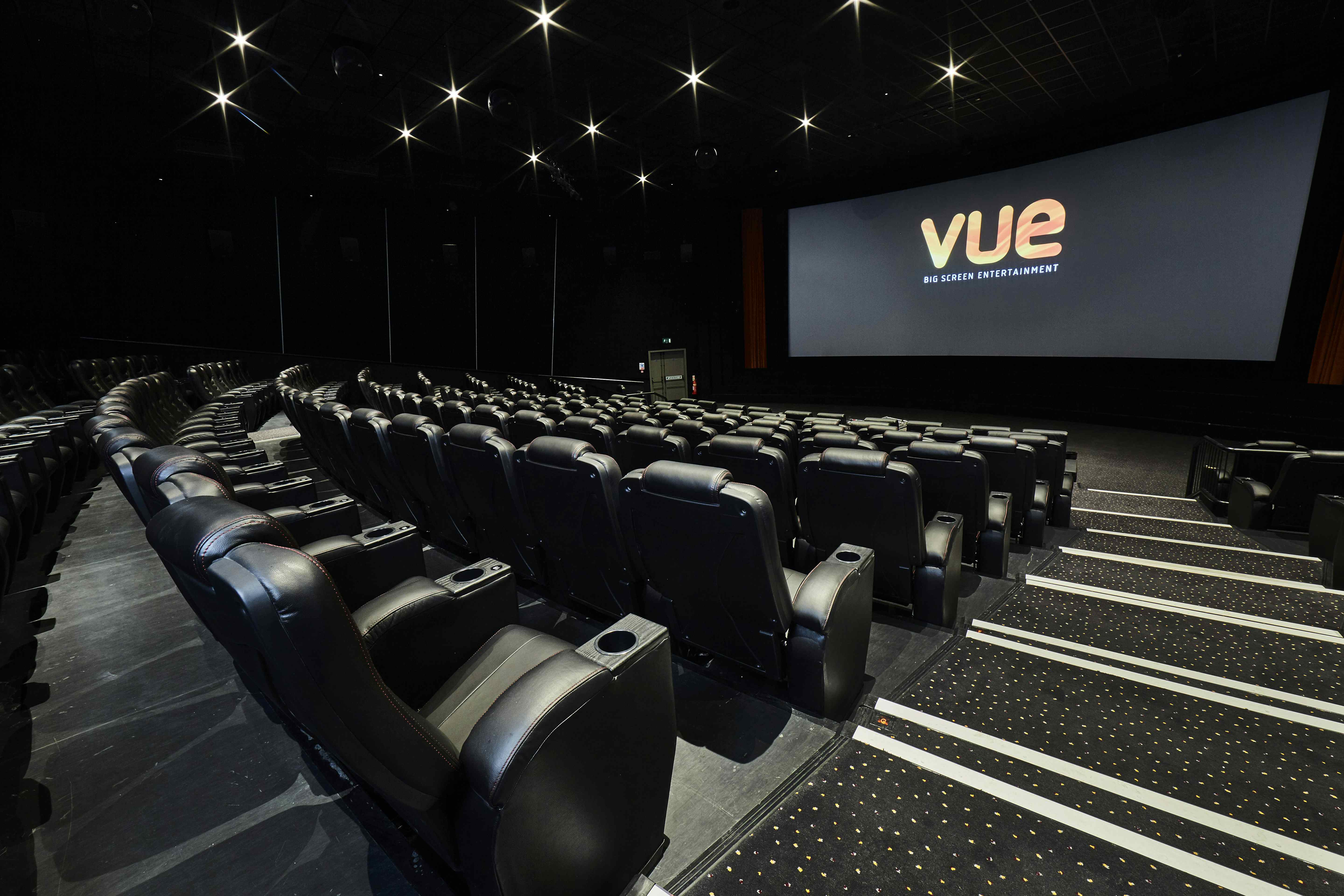 Book Screens 5 & 7 At Vue Leicester Square. A London Venue For Hire ...