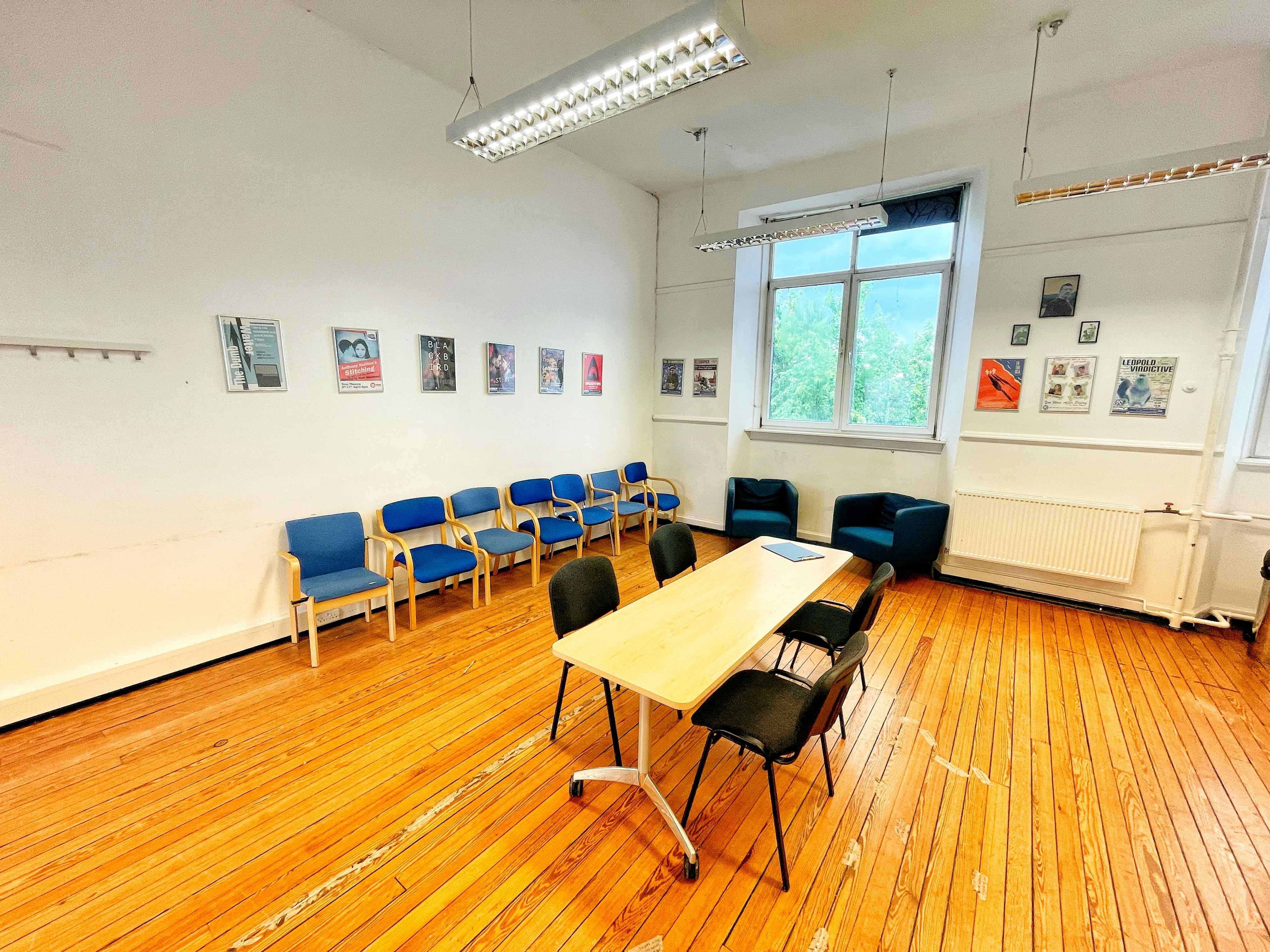 Acting Coach Scotland Studios 1