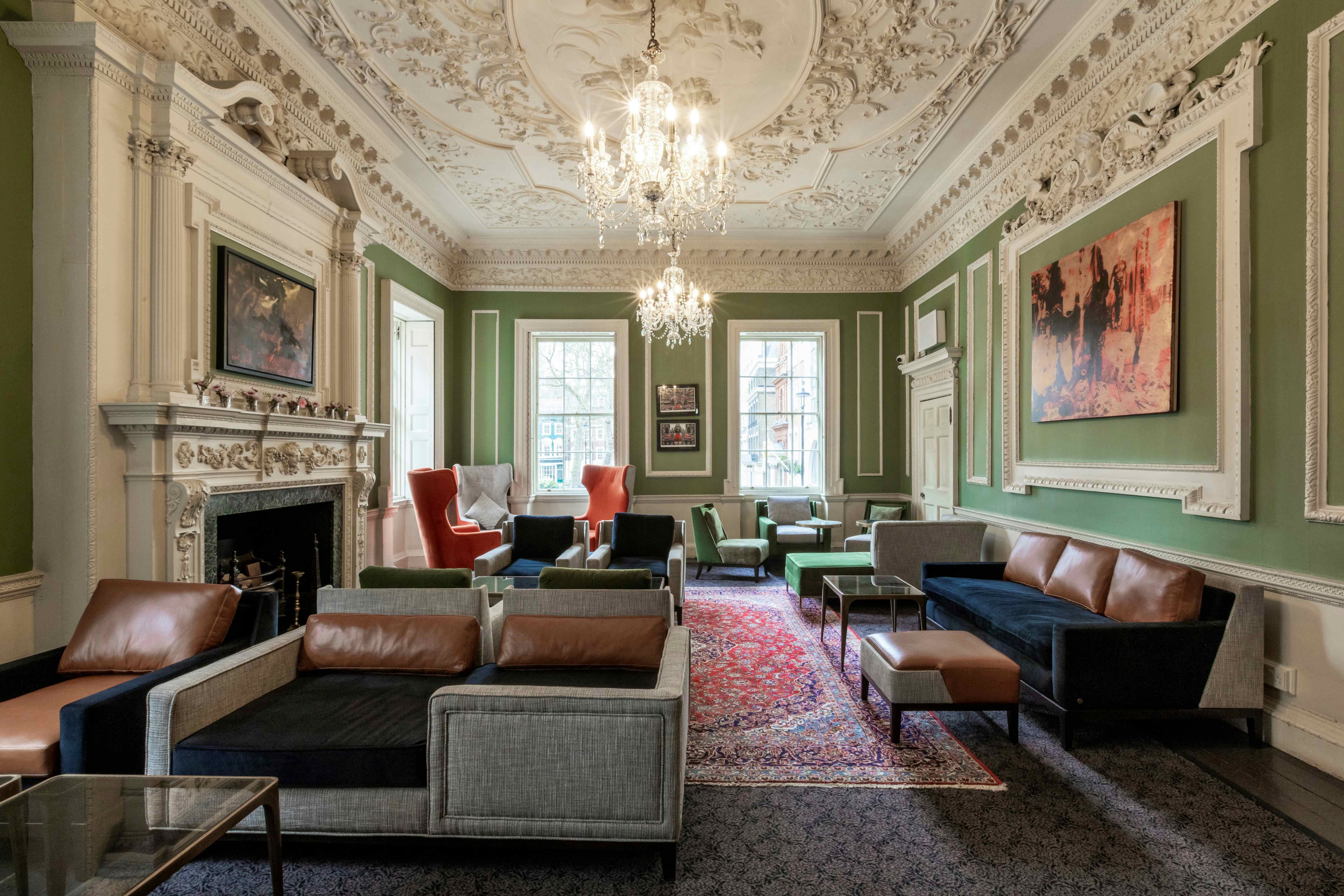 The Drawing Room , The House of St Barnabas