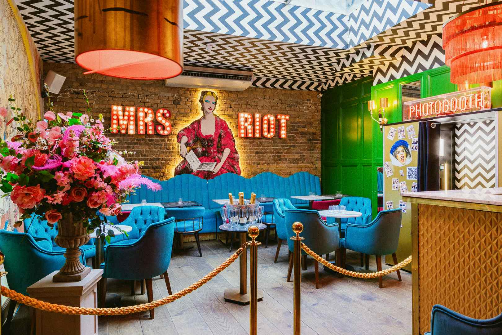 Mrs Riot - Whole Venue Hire 