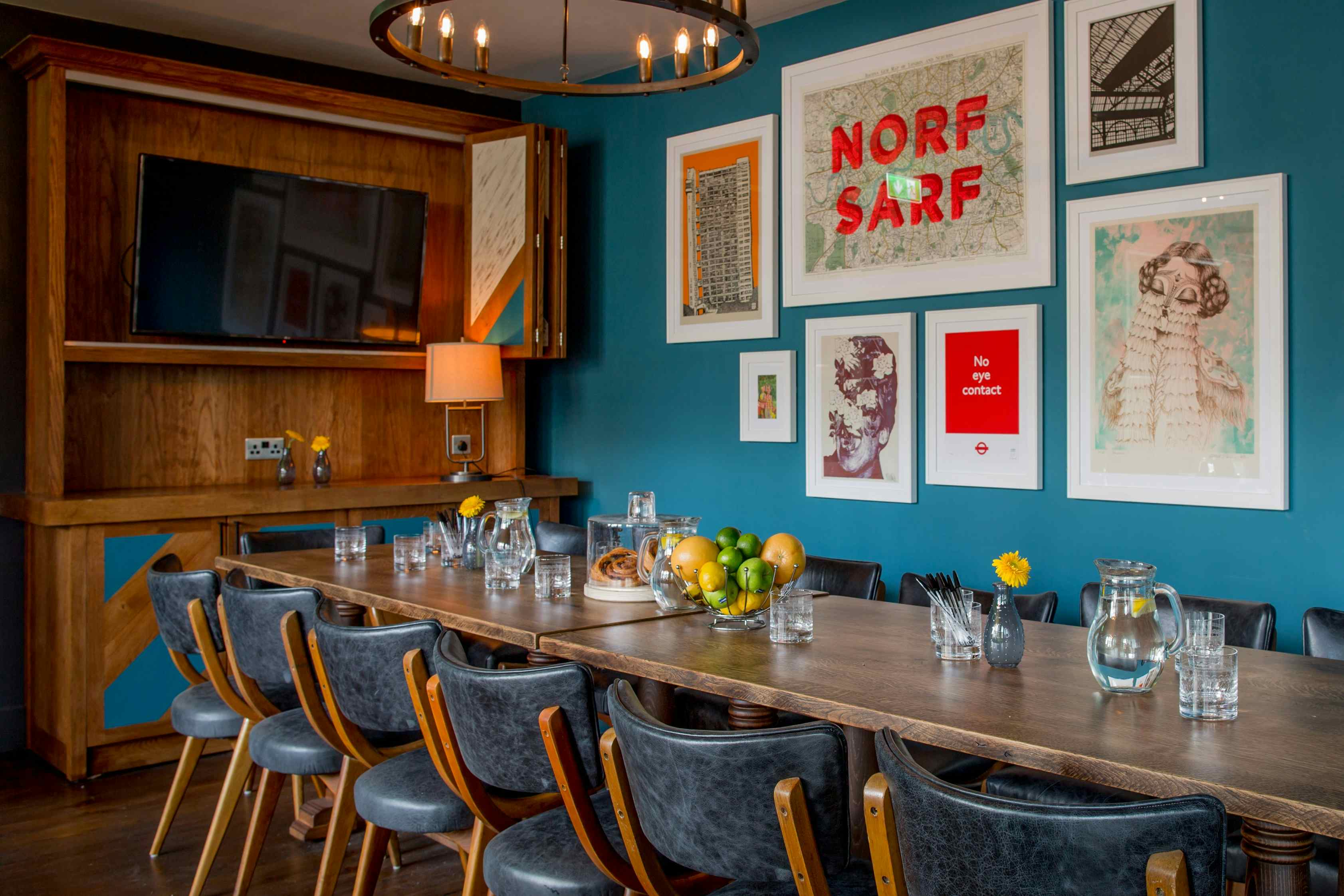 SMITHS Private Dining Rooms  2