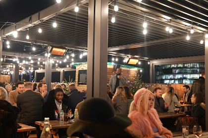 LONDON BRIDGE ROOFTOP (FULL VENUE) 11