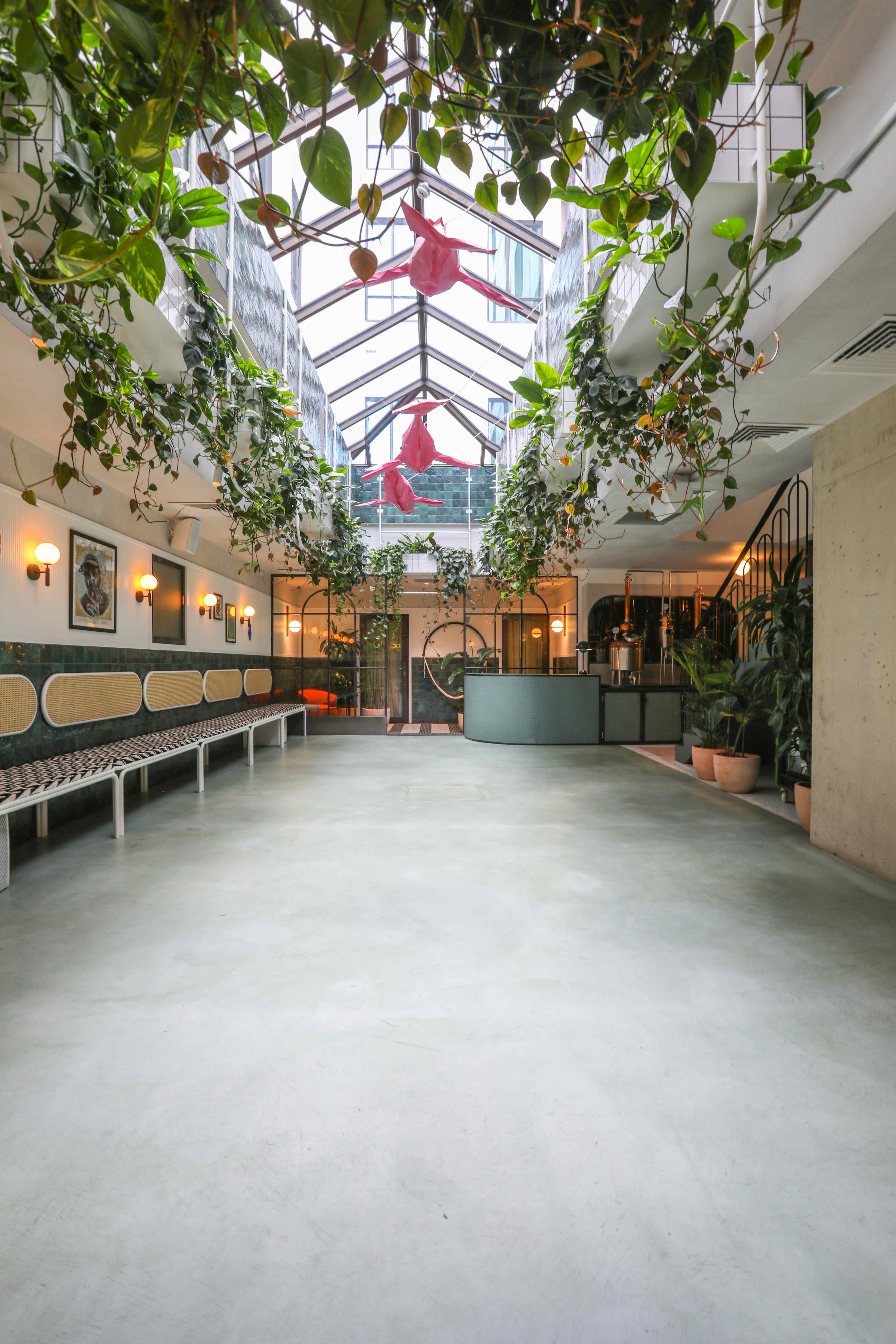 Kraft Dalston entire venue hire 8