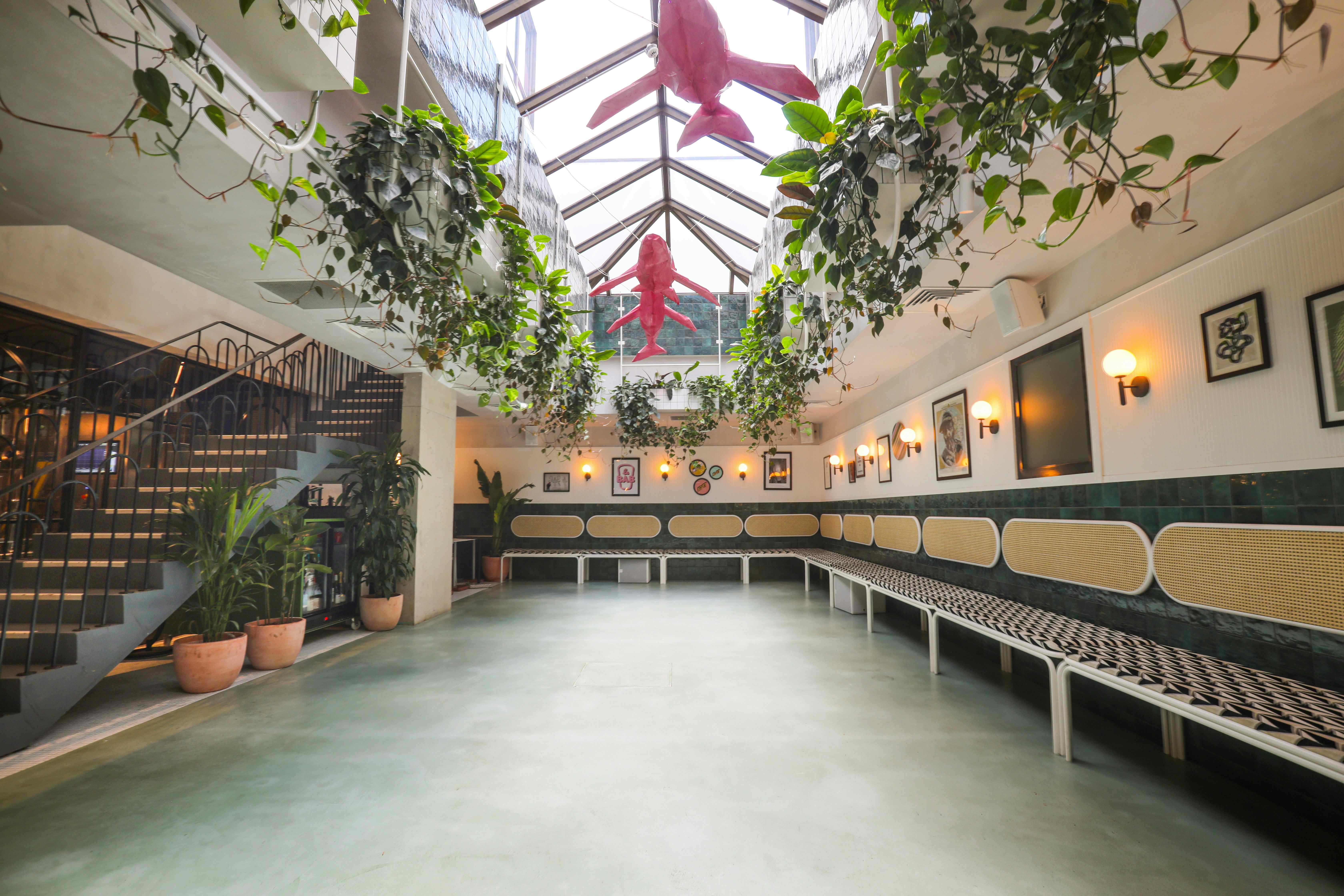 Kraft Dalston entire venue hire 7