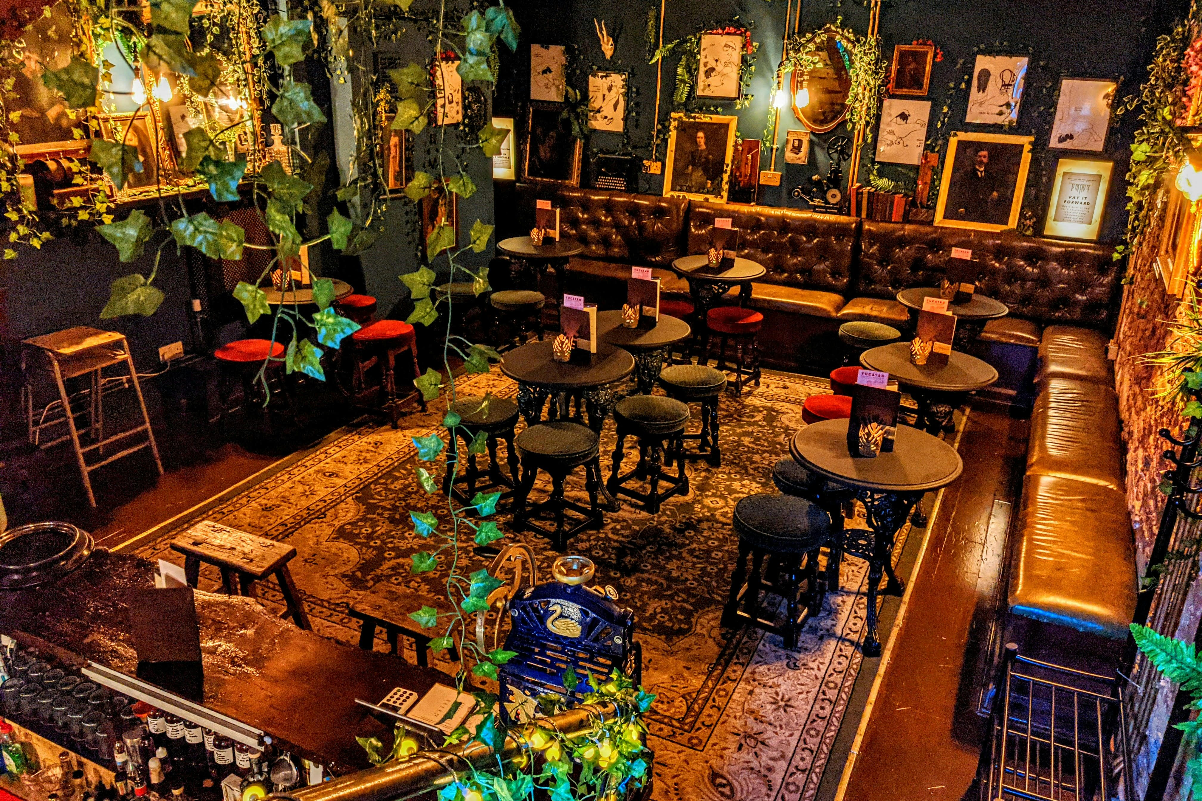 Private Cocktail Bar in Bethnal Green 0