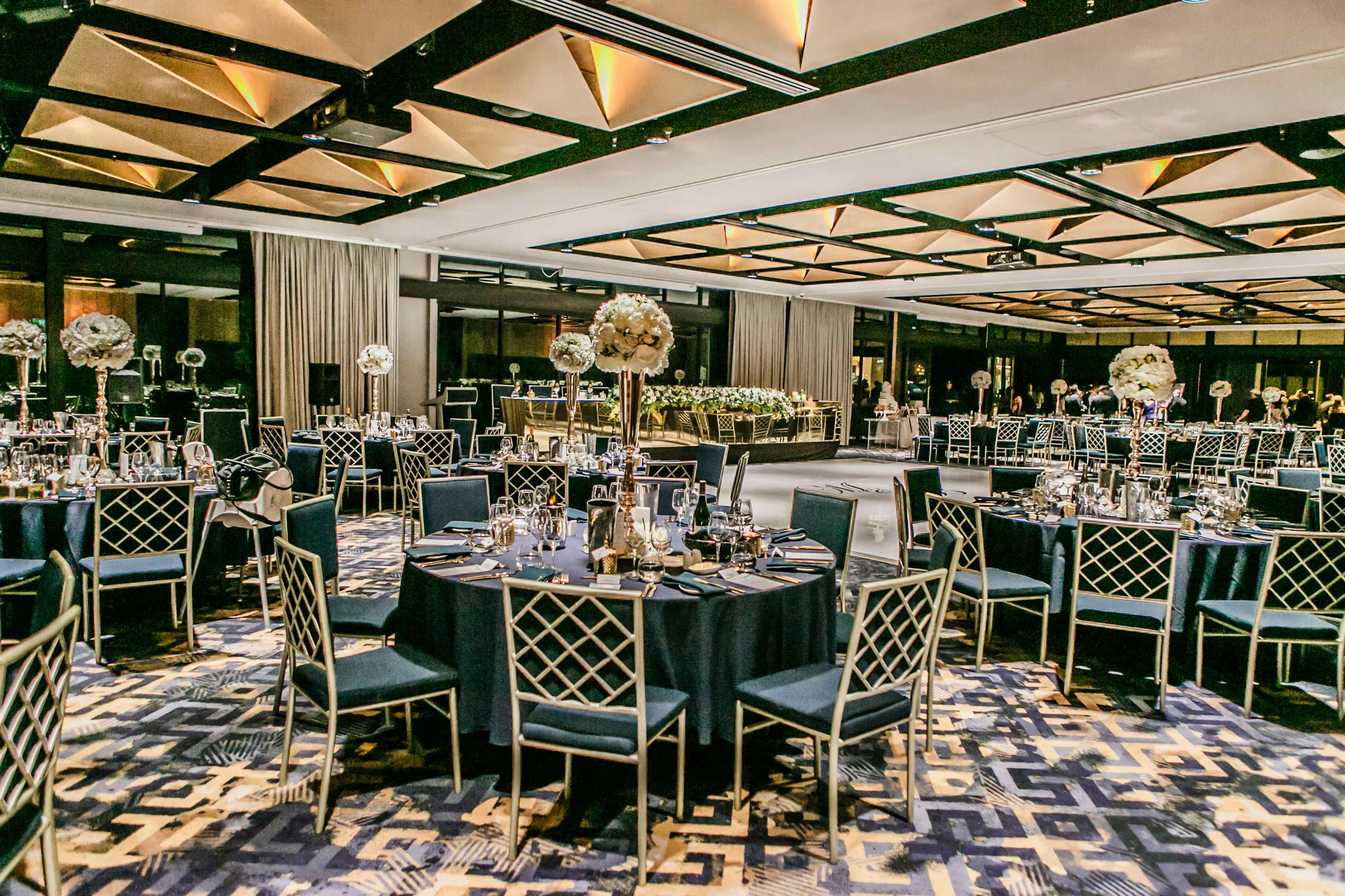 Hire Grand Ballroom Beaumonde On The Point East Perth HeadBox