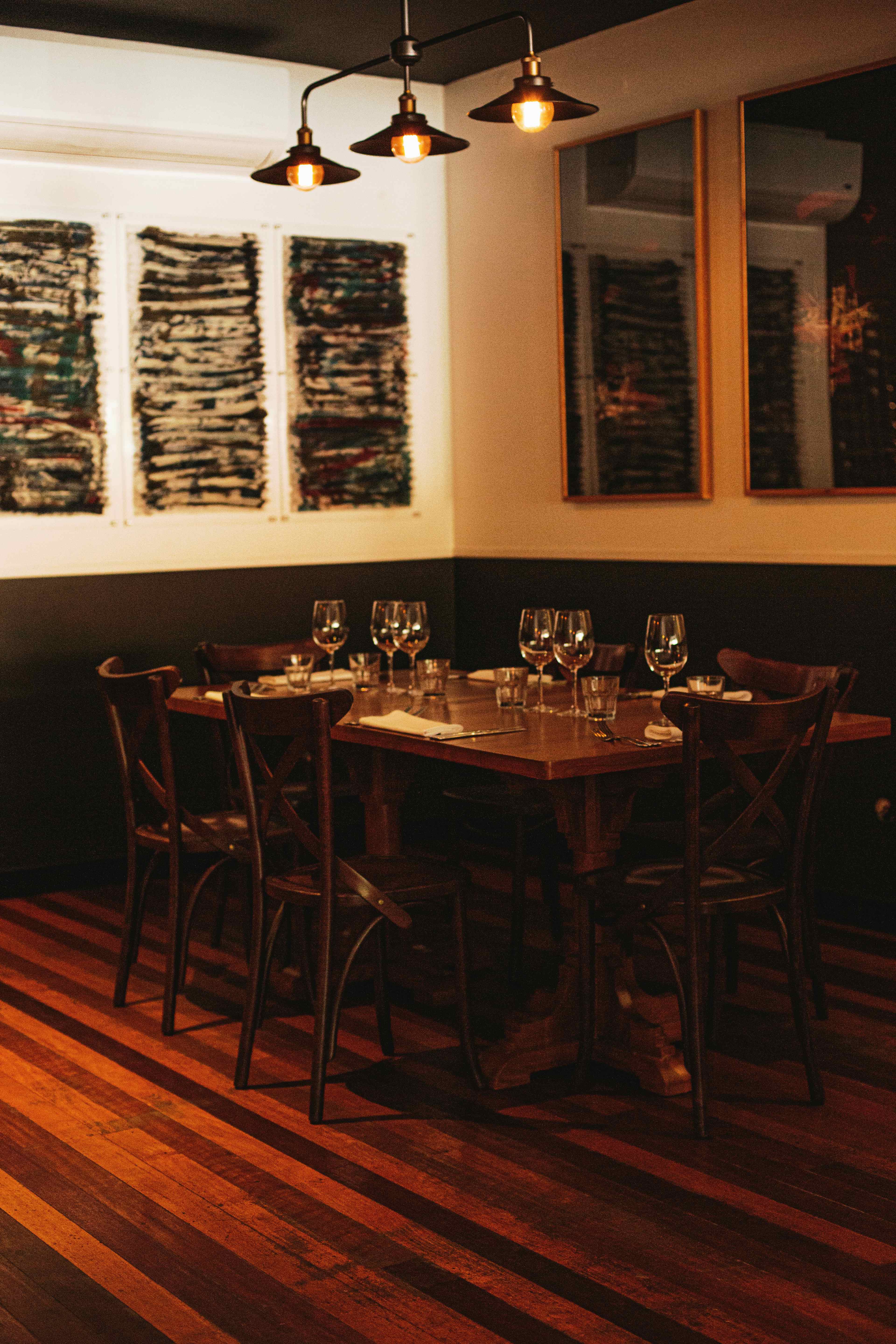 Open Cellar Room, Vine Restaurant Bar