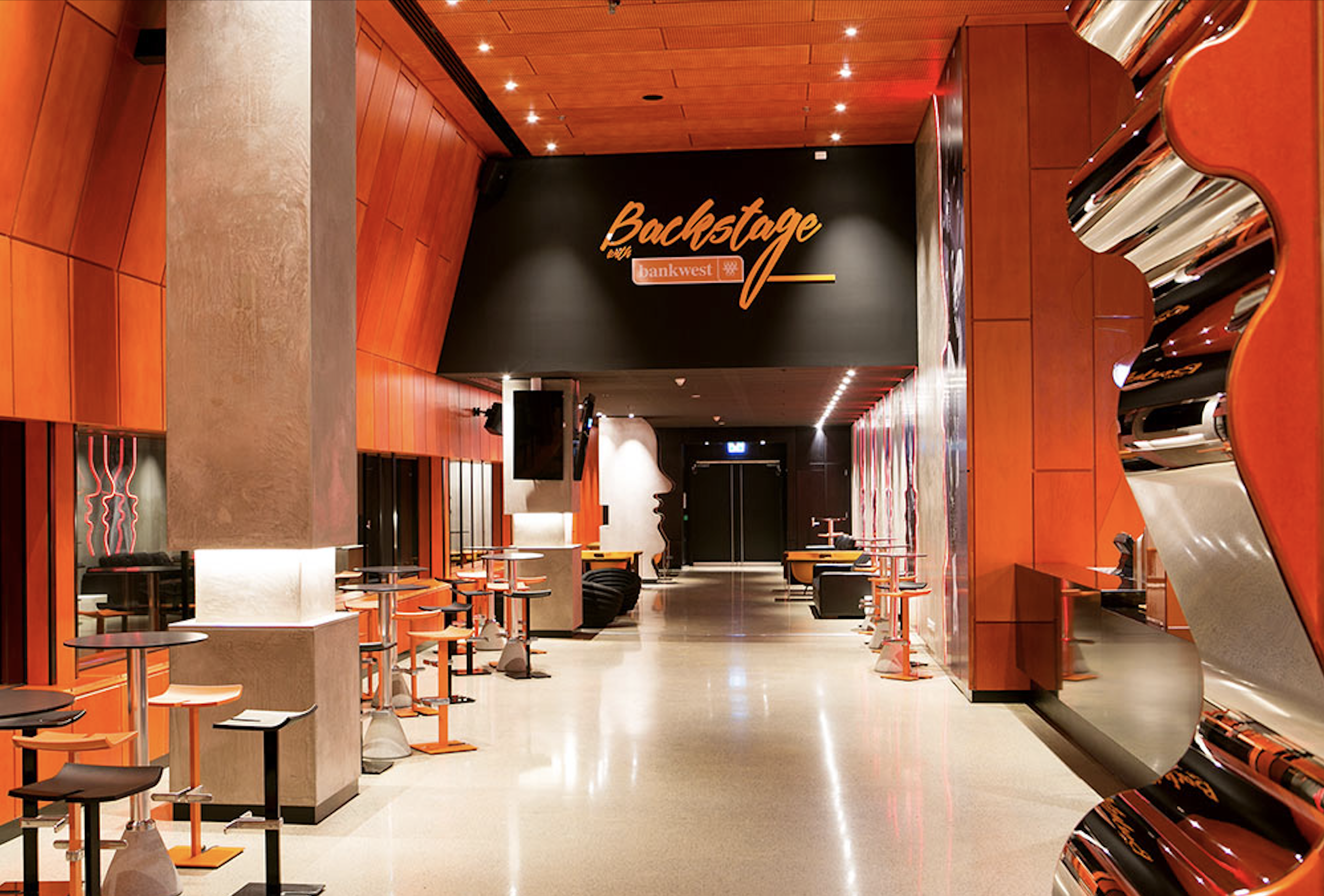 Backstage with Bankwest