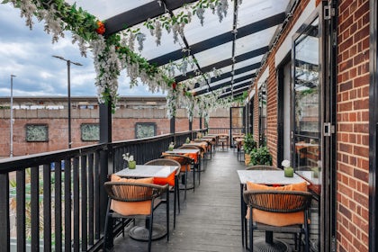 The Mezzanine & Balcony 5