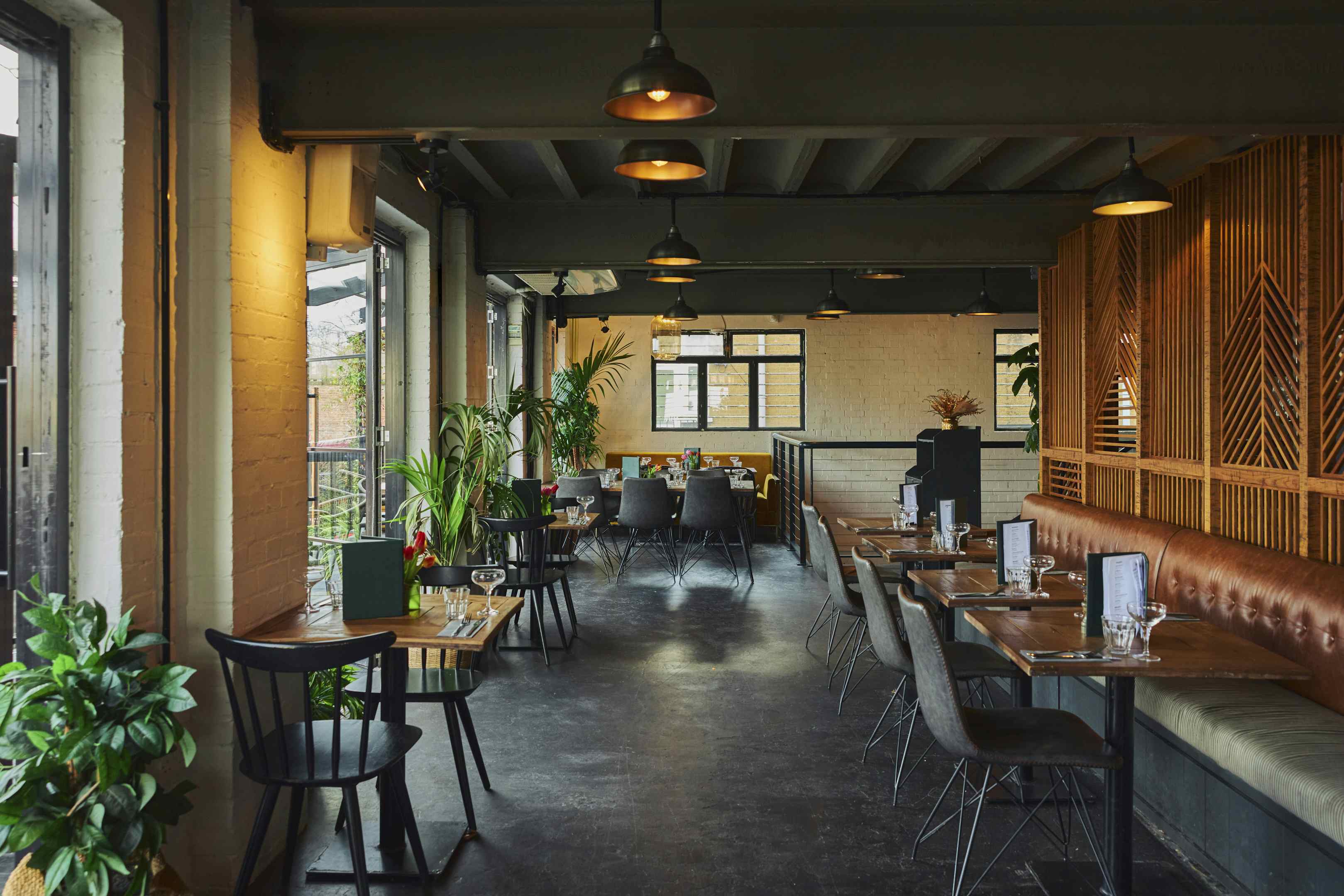 The Mezzanine & Balcony 4