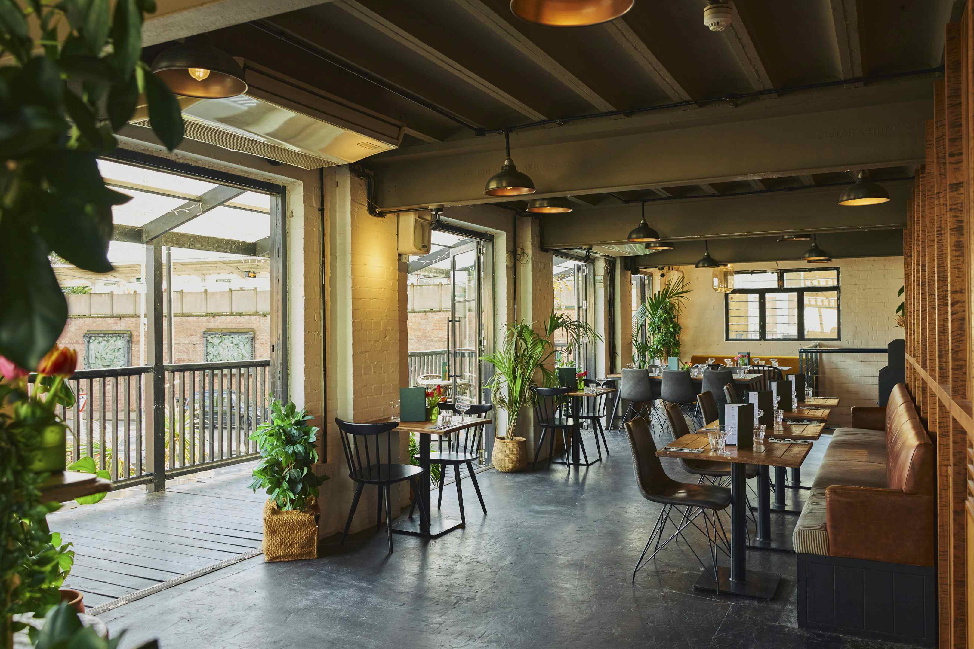 The Mezzanine & Balcony