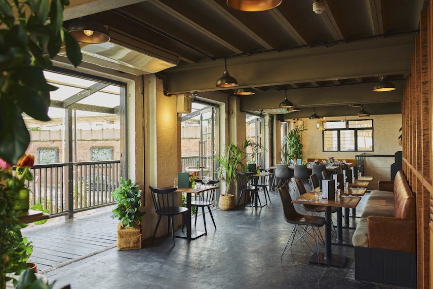 The Mezzanine & Balcony 3D tour